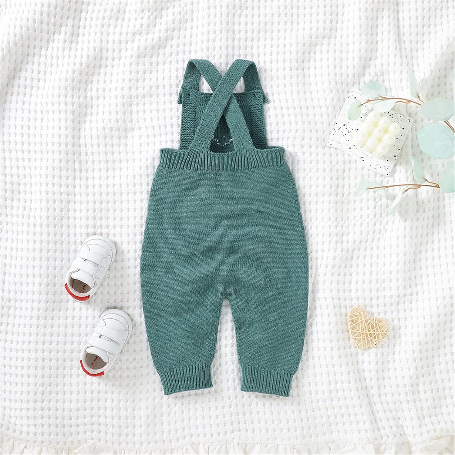 Heart Pattern Romper for Baby