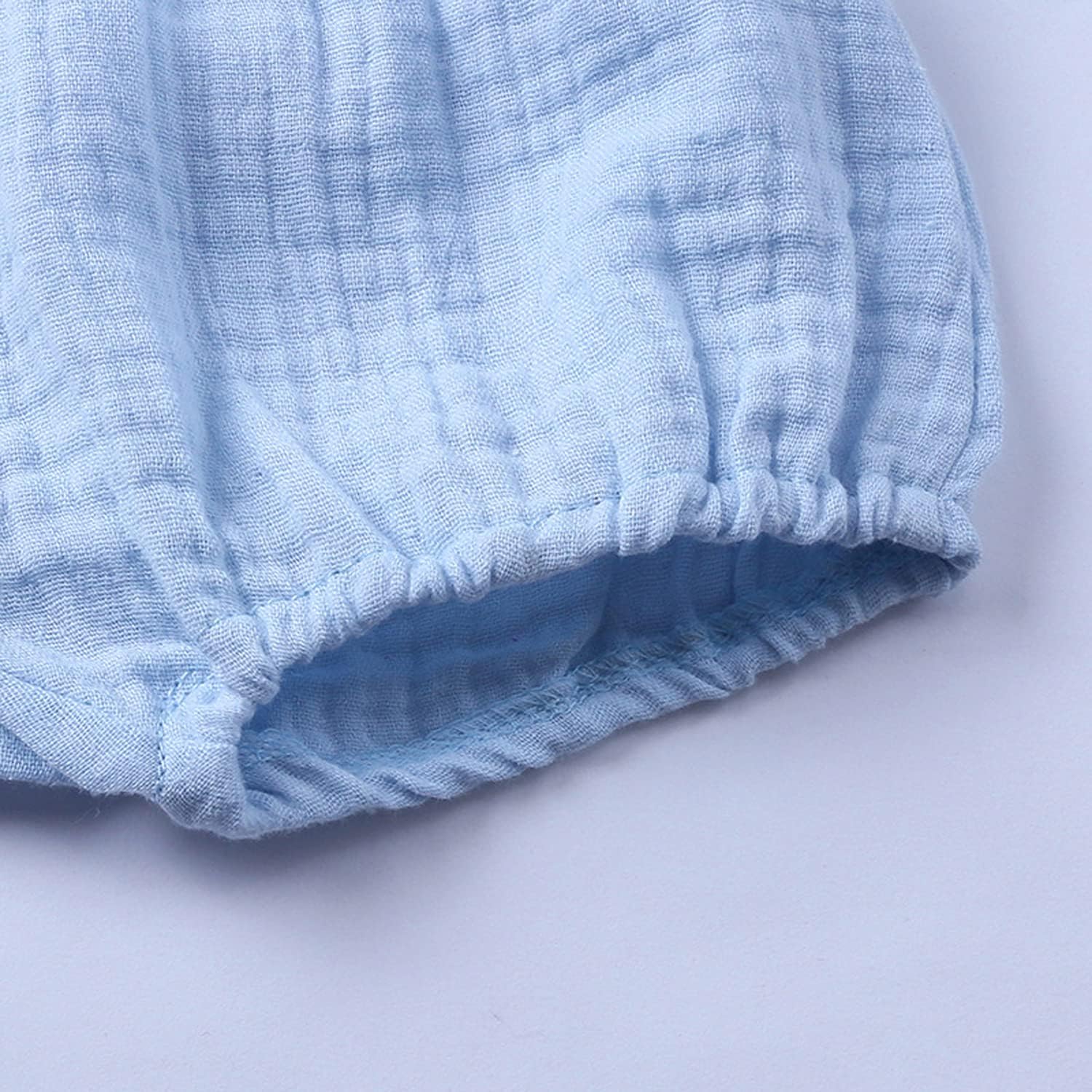 Cute Comfortable Bloomers with Elastic Waist for Baby Girls Boys