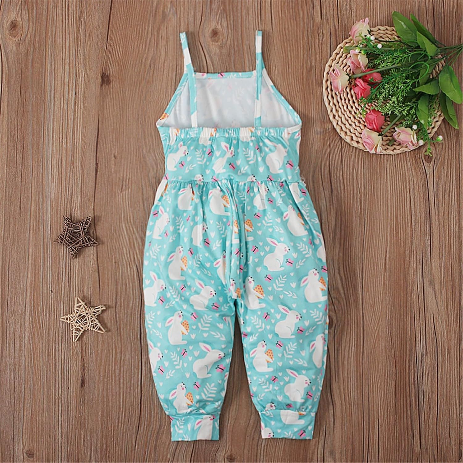 Cutie Dinosaur Striped Romper for Toddler Girls