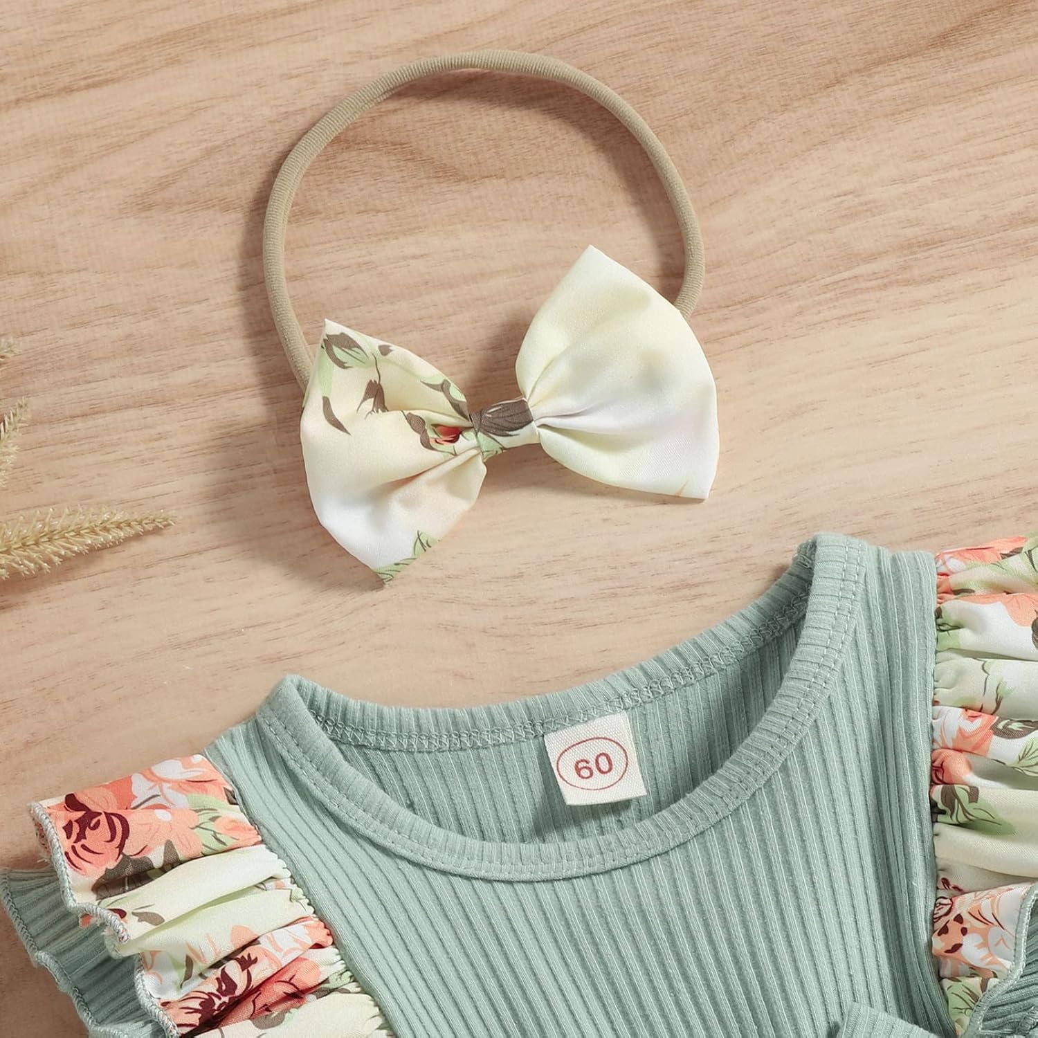 Adorable Newborn Baby Girl Clothes Set