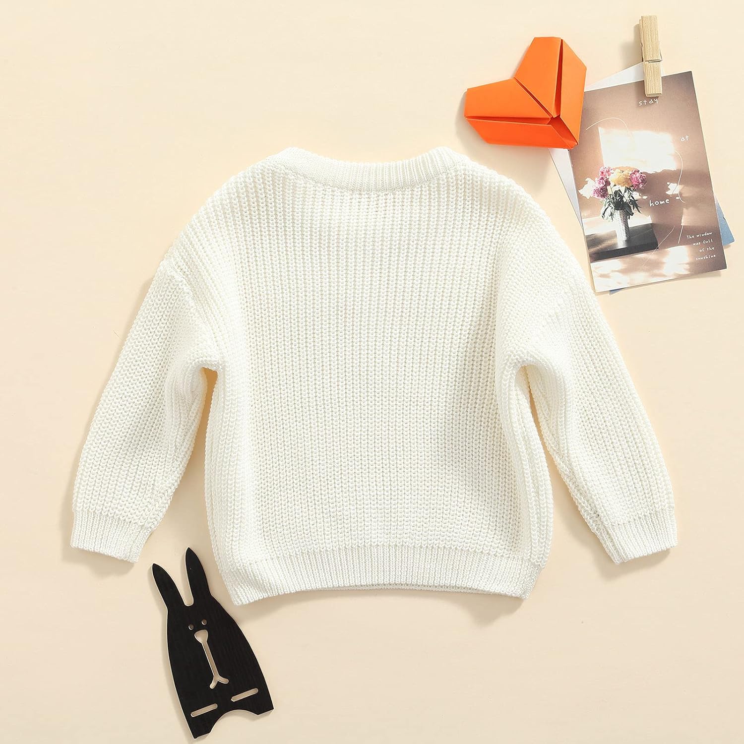 Chzstarly Toddler Winter Sweater