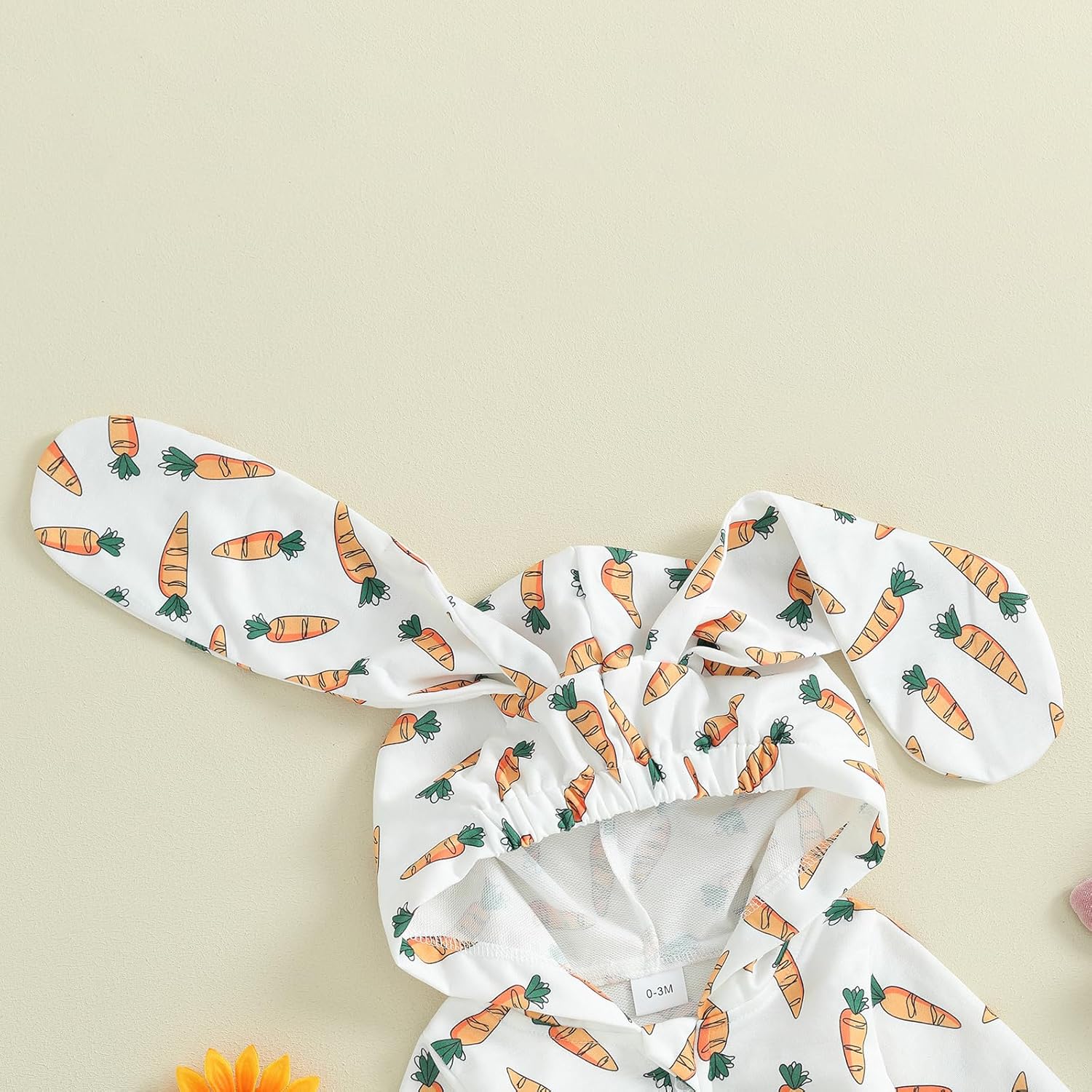Easter Bunny Romper for Babies