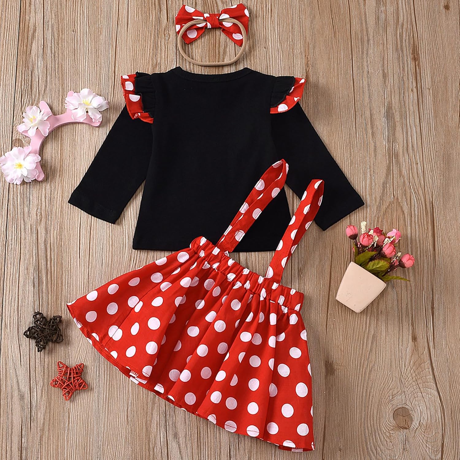 Cute Toddler Girls Set