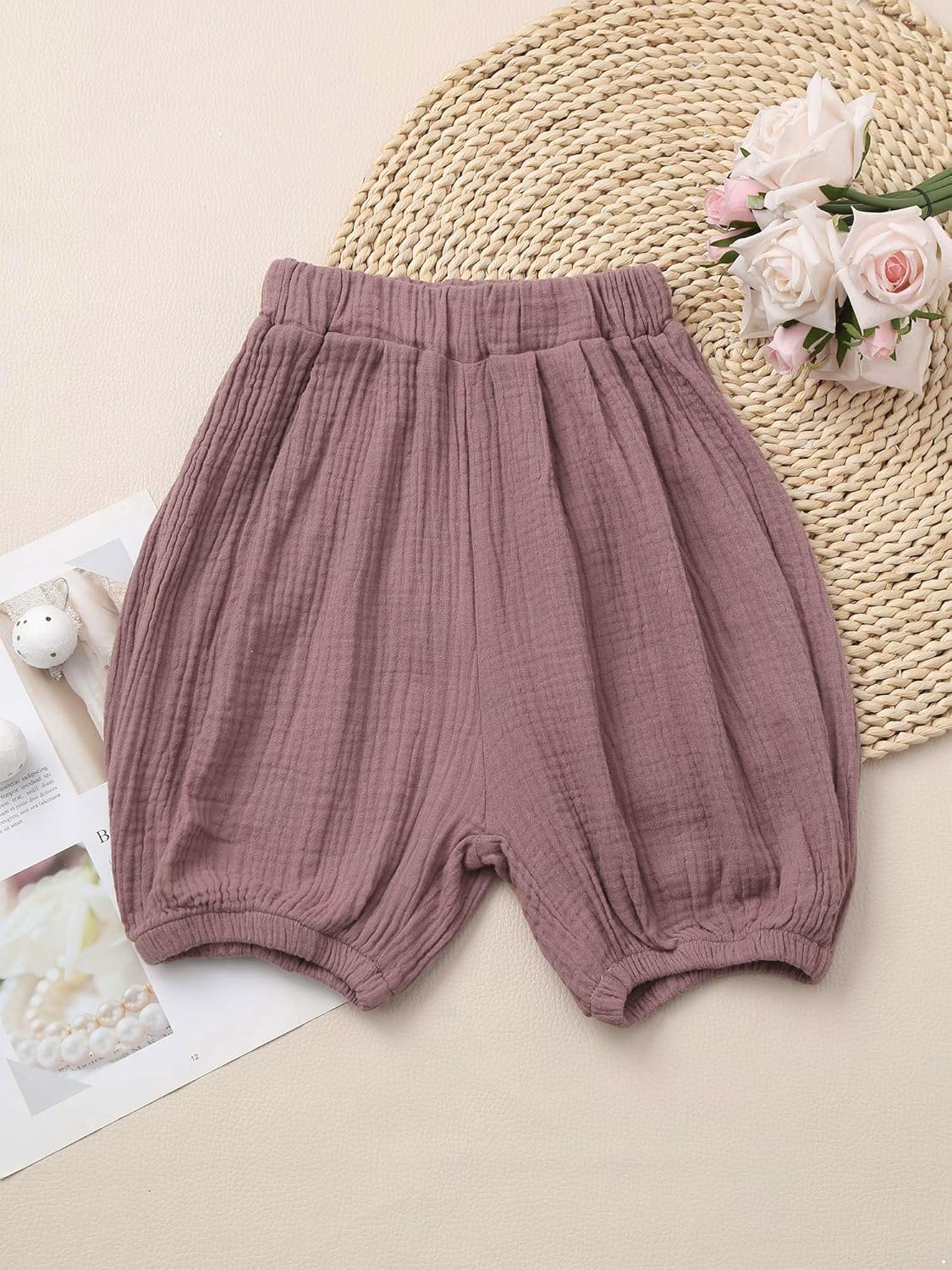 Comfortable Summer Shorts for Kids