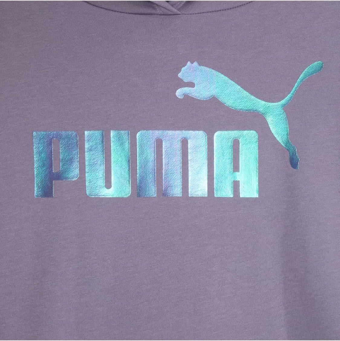 PUMA Girls Oversized HALO Hoodie - Future-Forward Style