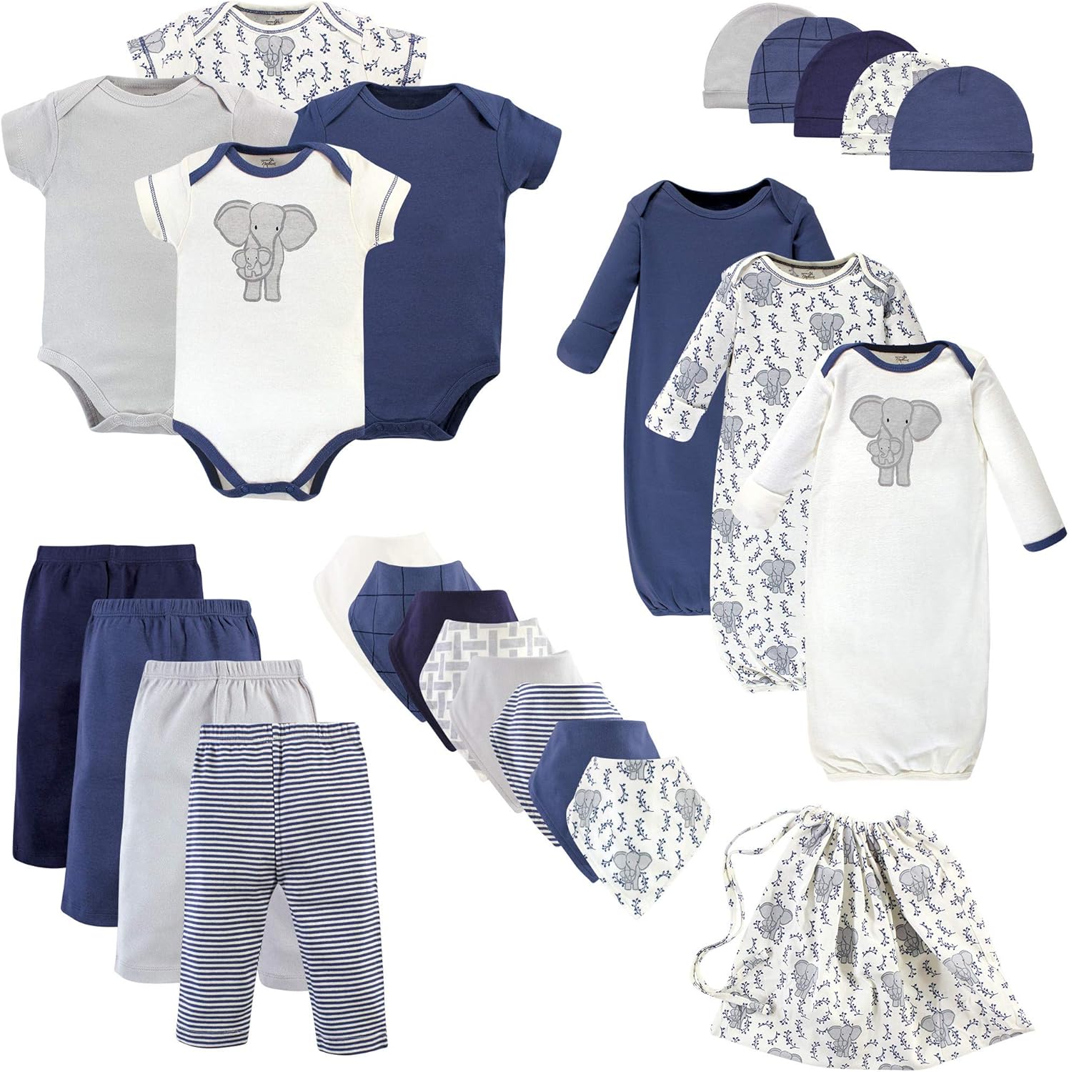 Touched by Nature Organic Cotton Layette Set