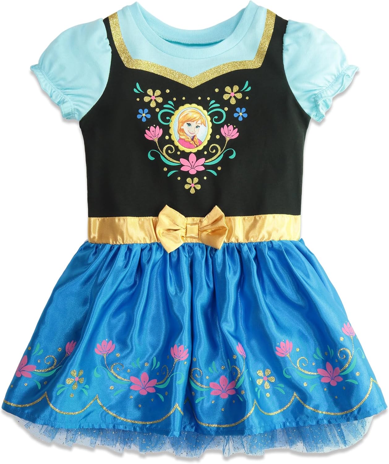 Stylish Frozen Princess Dress for Girls
