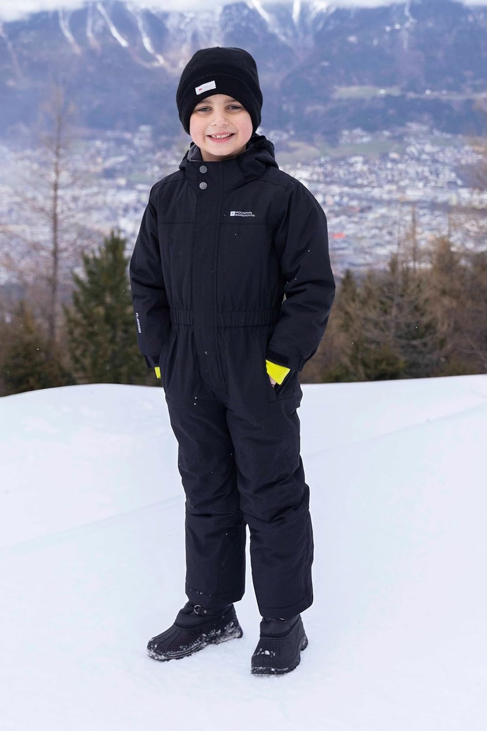 Mount Warehouse Cloud Kids All In 1 Snowsuit
