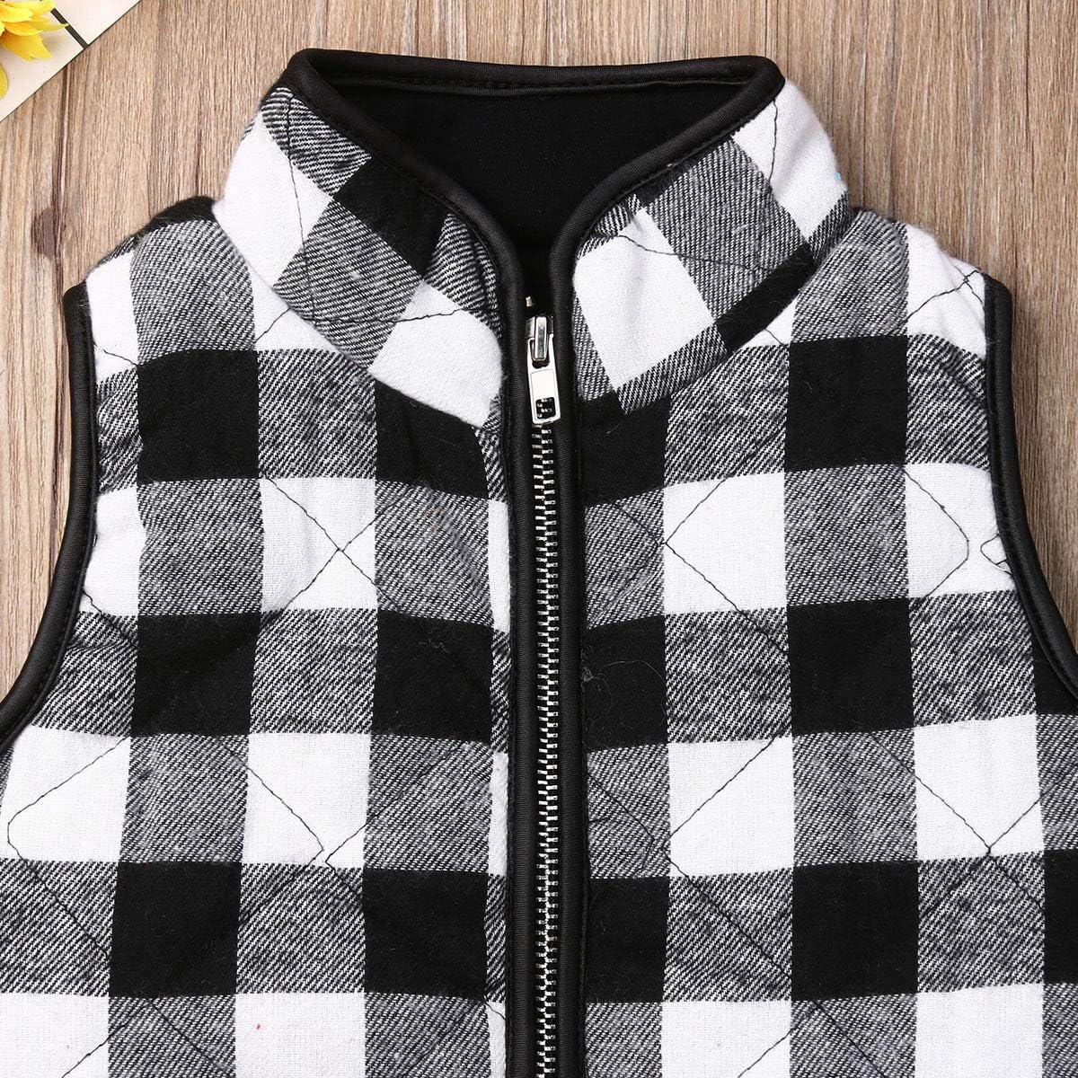 Toddler Kids Winter Puffer Vest for Girls and Boys