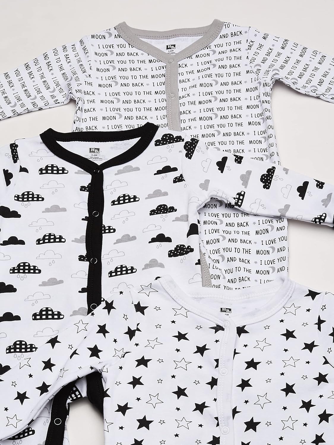 Hudson Baby Baby Cotton Sleep Play Set