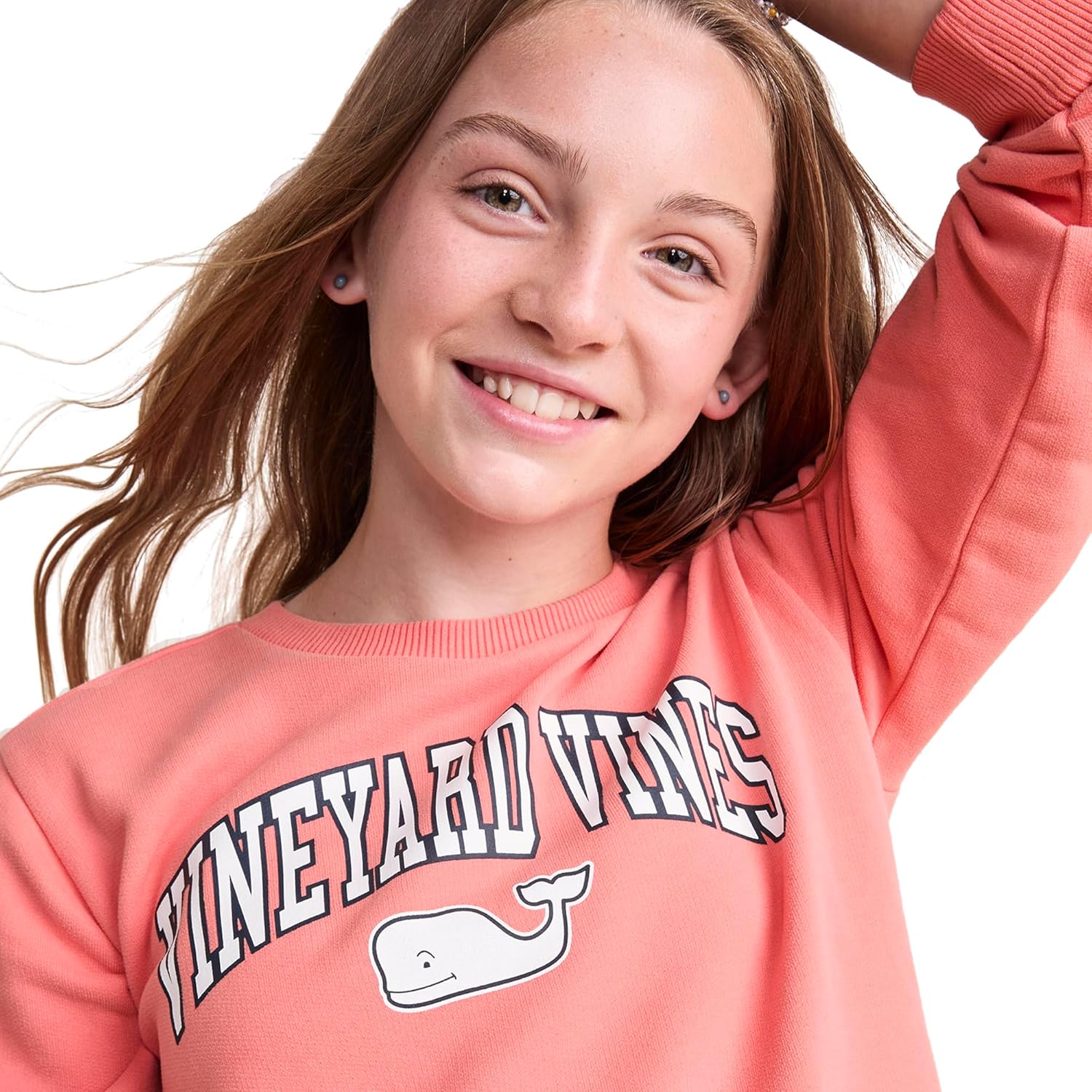 Vineyard Vines Girls Woven Dress