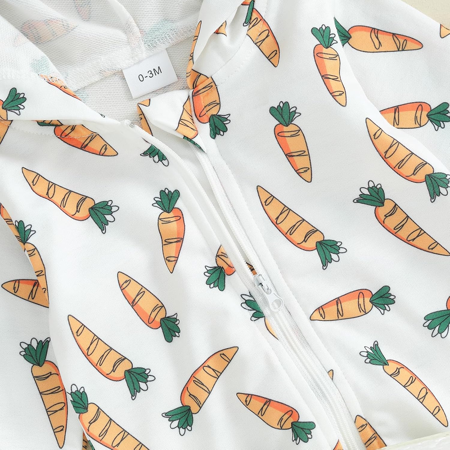 Easter Bunny Romper for Babies
