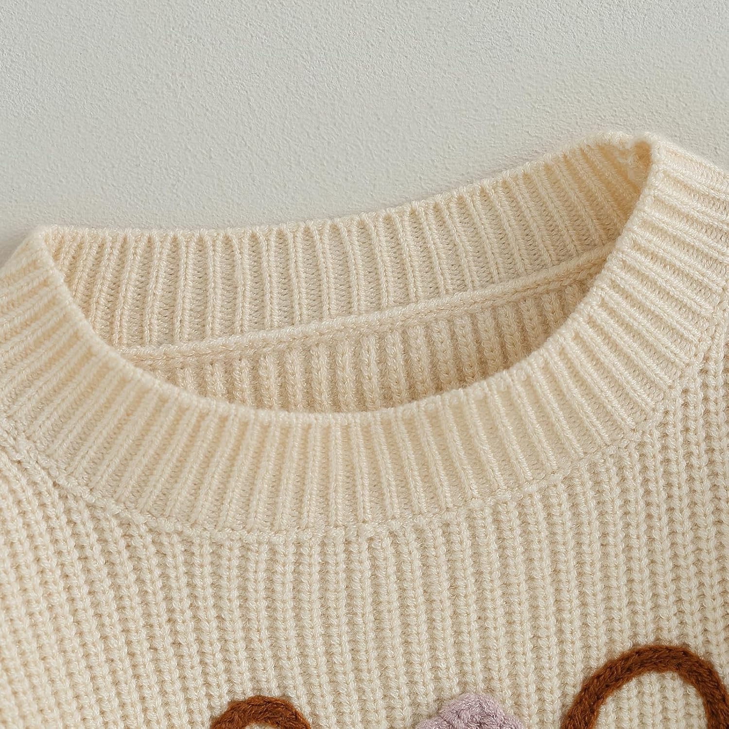 Engofs - Cozy Toddler sweater for Fall Winter - Soft Stretchy Machine Washable