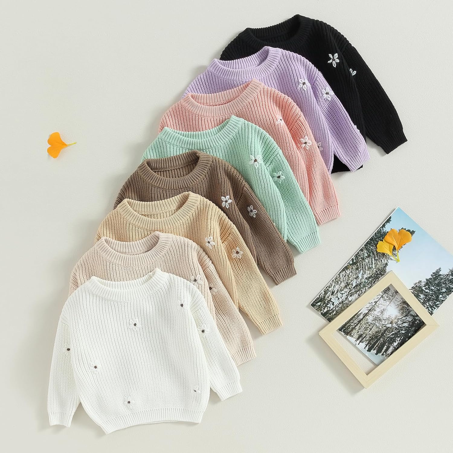 Unisex Knit Sweater for Toddler