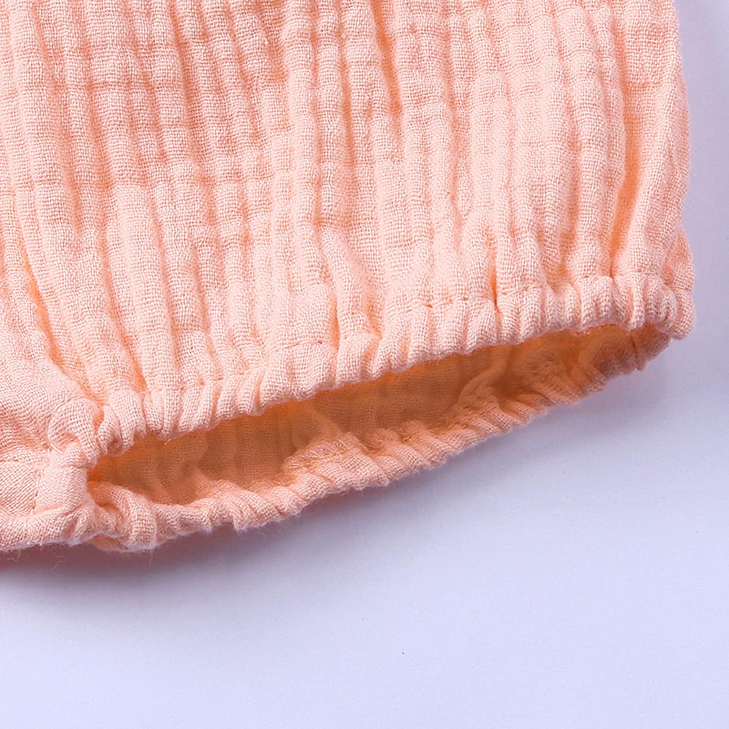 Cute Comfortable Bloomers with Elastic Waist for Baby Girls Boys