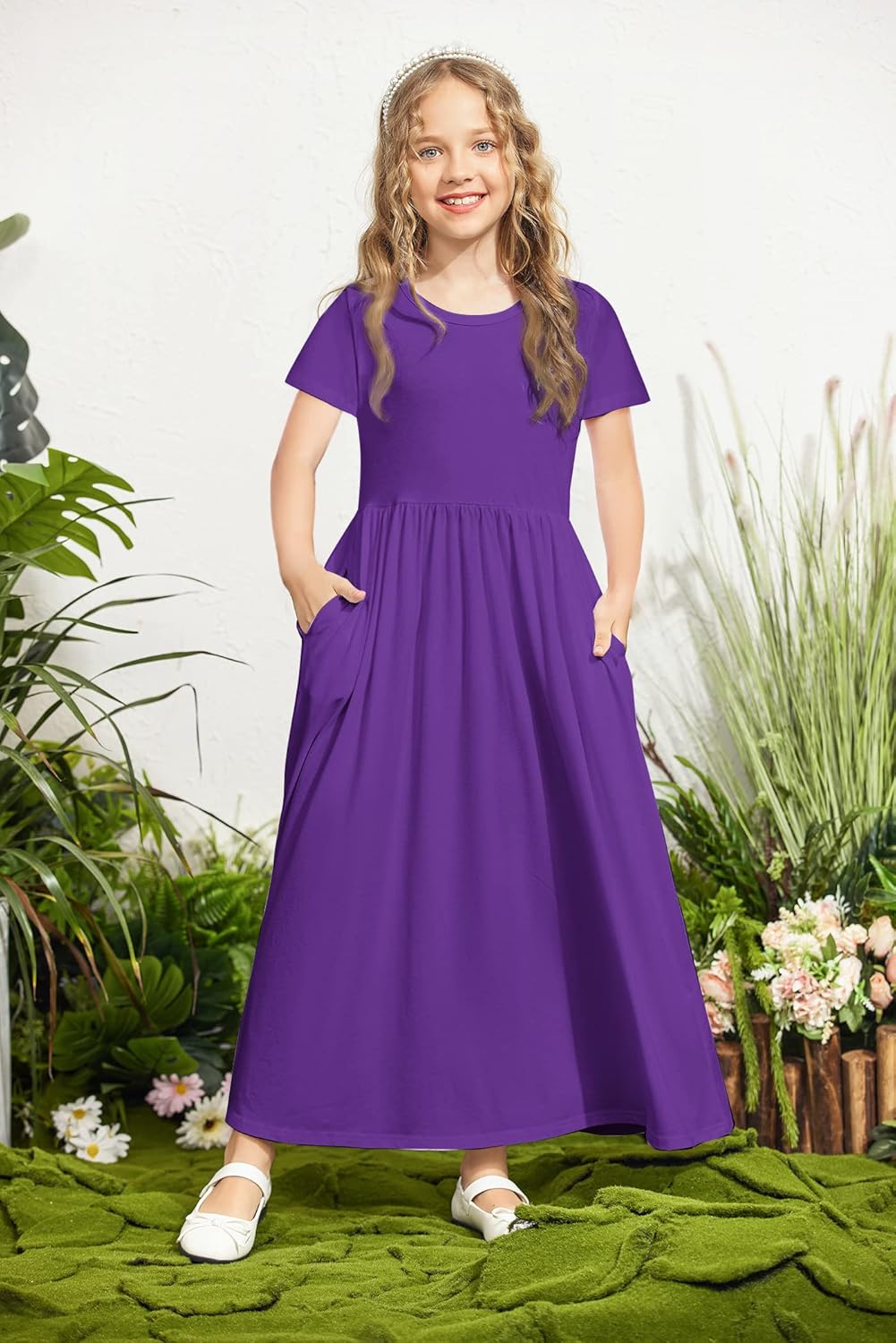 Arshiner Girls Casual Dress
