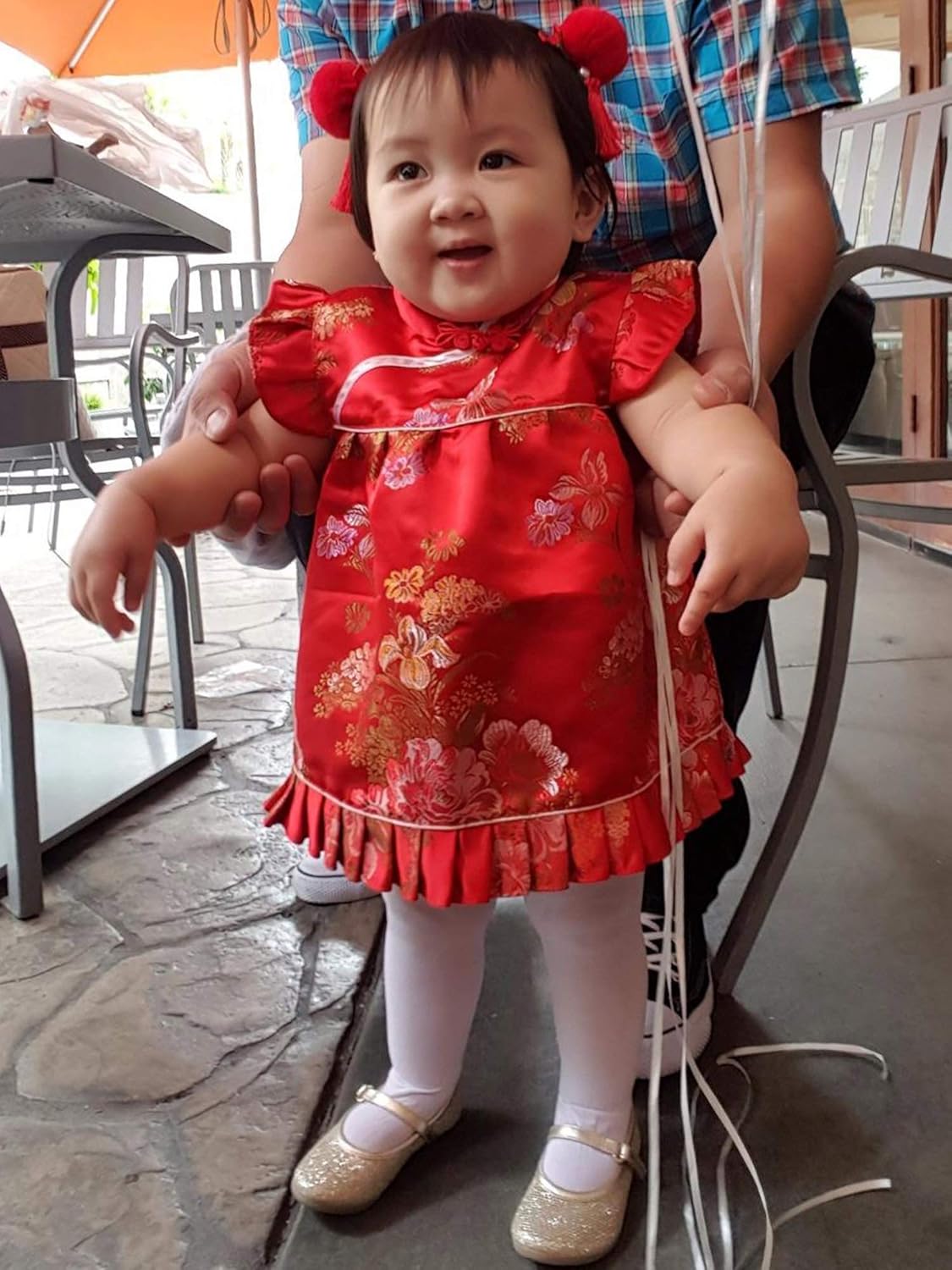 Perfect New Year Dress for Girls Adorable Chinese Style Buy Now