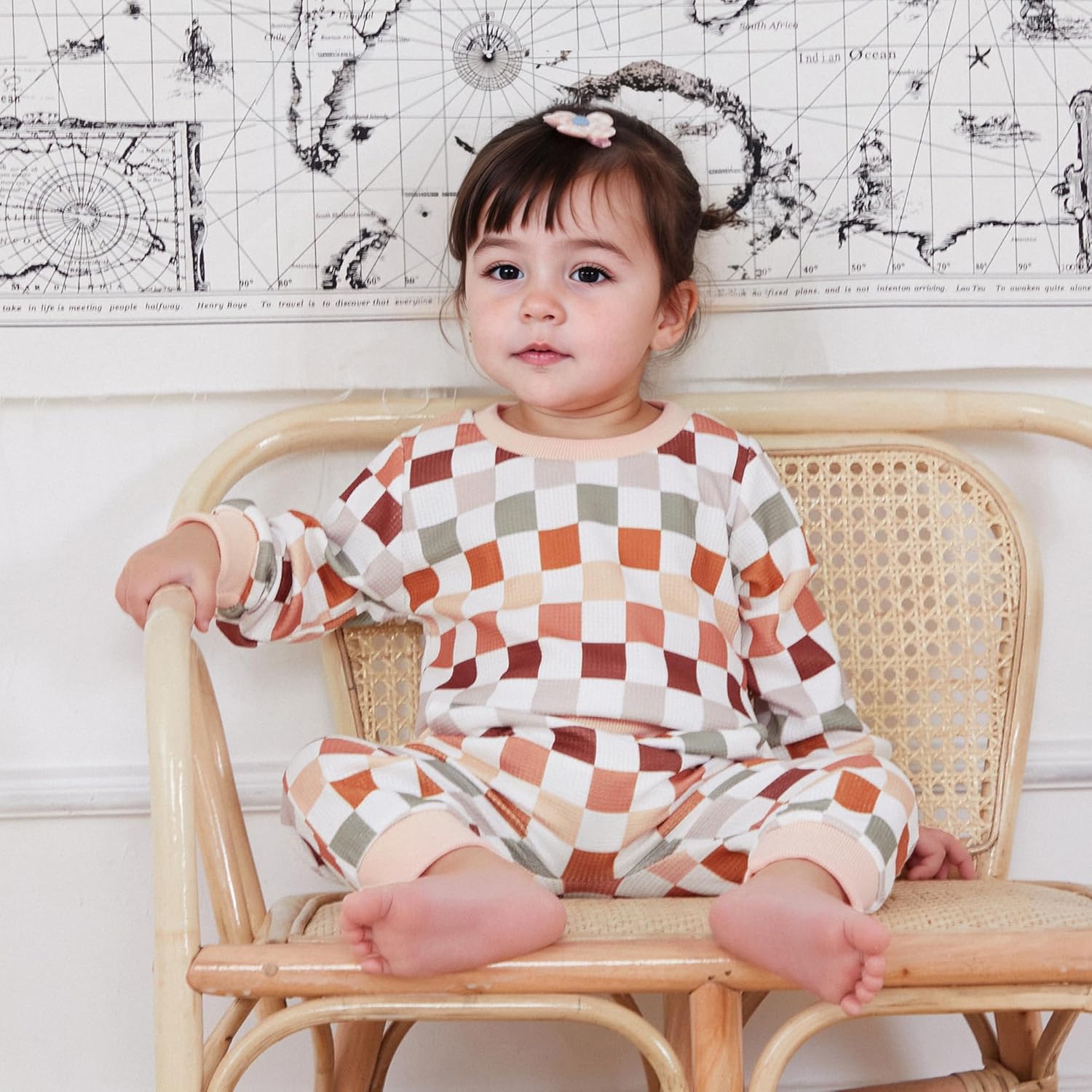 Stylish Baby Outfit - Check