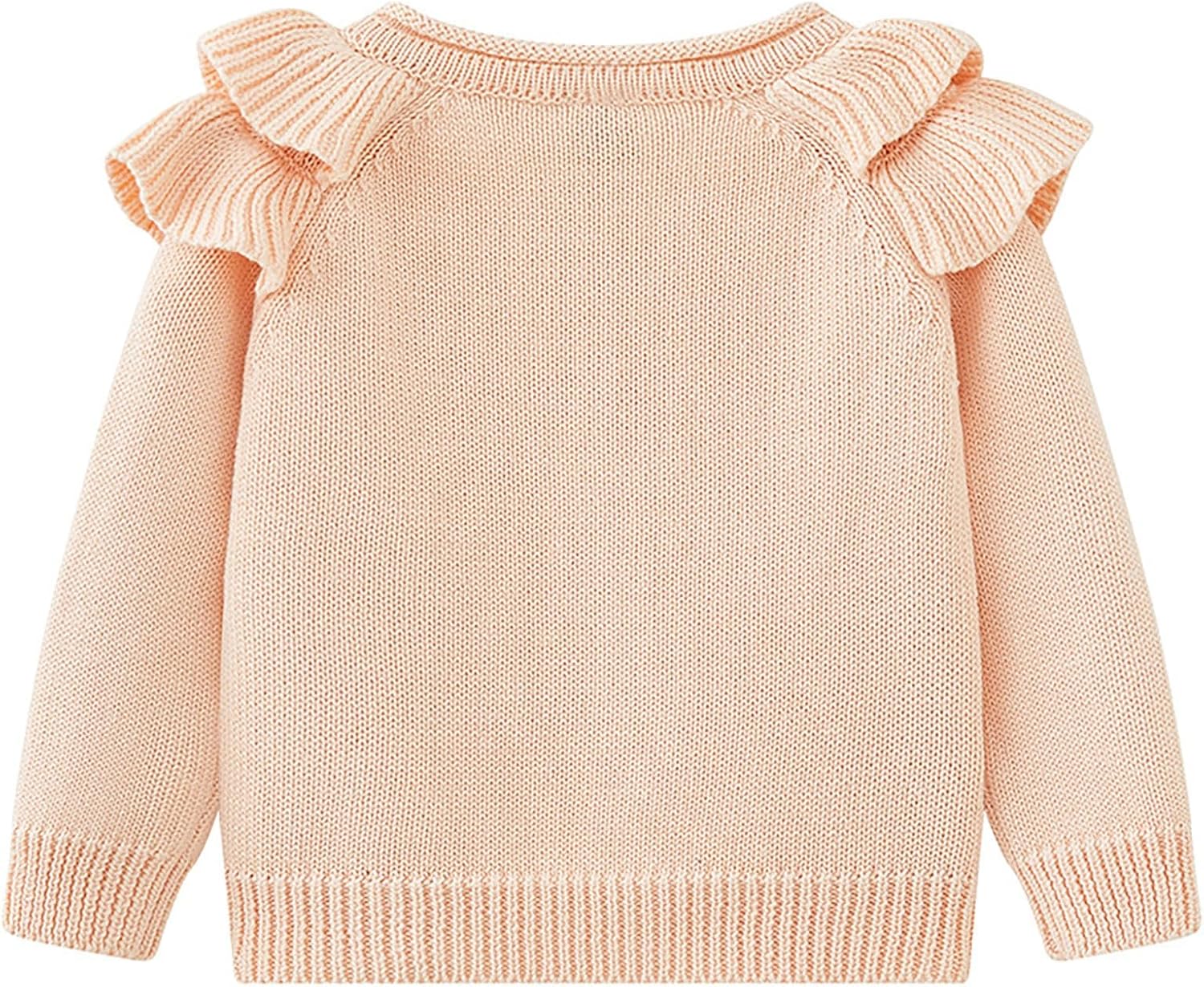 Girls Cherry Embroidery Knit Coats Sweater Cardigan Jacket