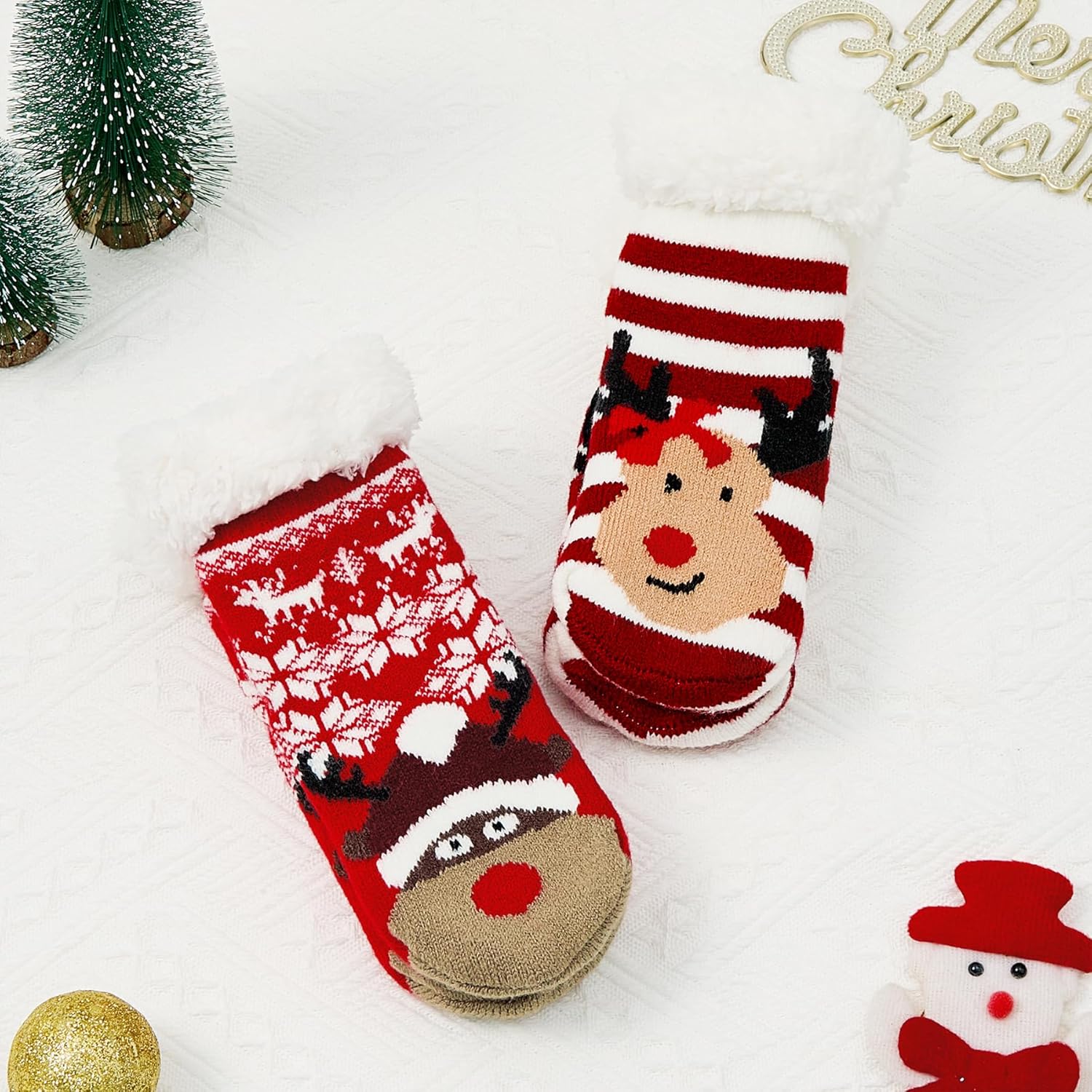 Cozy Fuzzy Socks for Kids