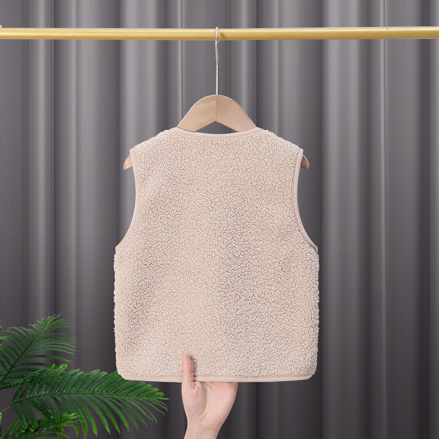Warm Soft Winter Vest for Baby