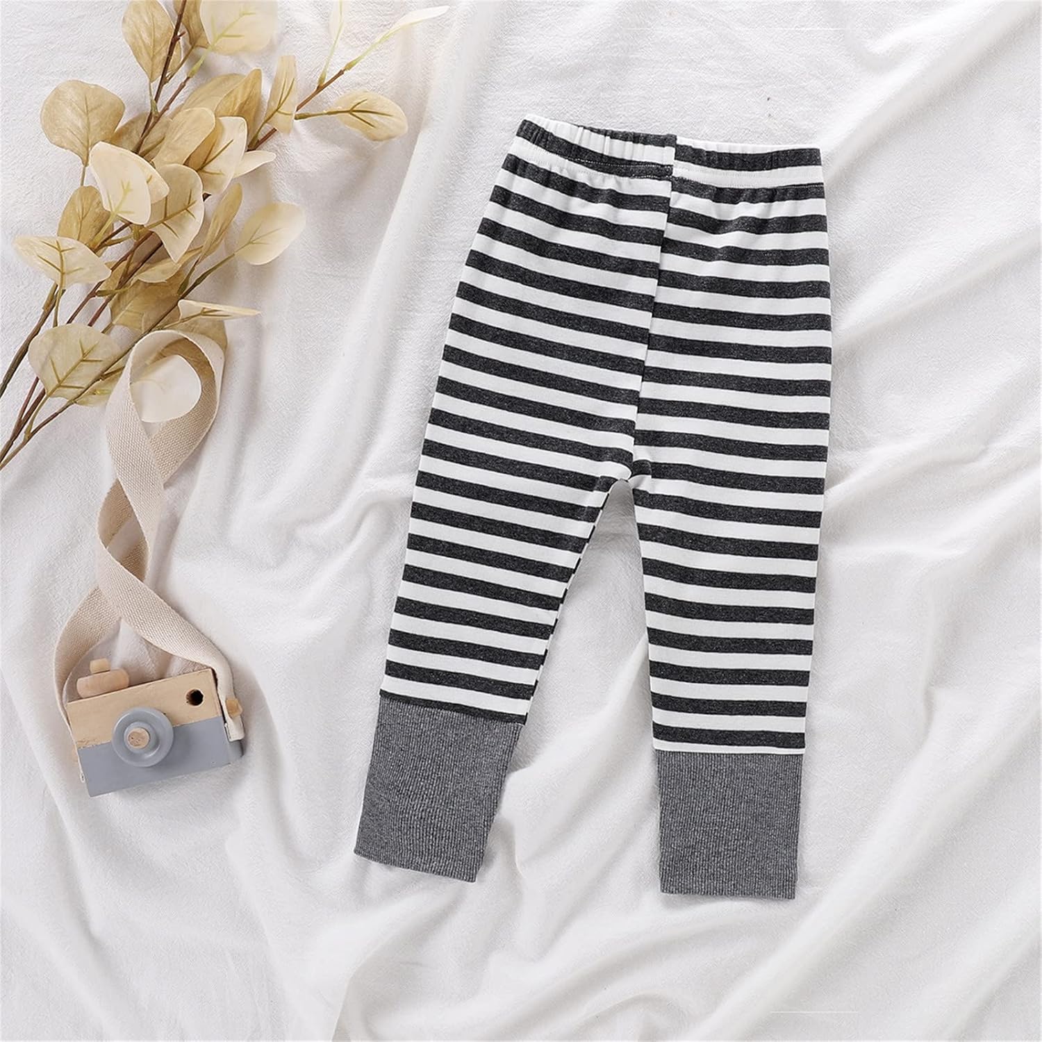 Winter Stripe Comfortable Leggings for Kids