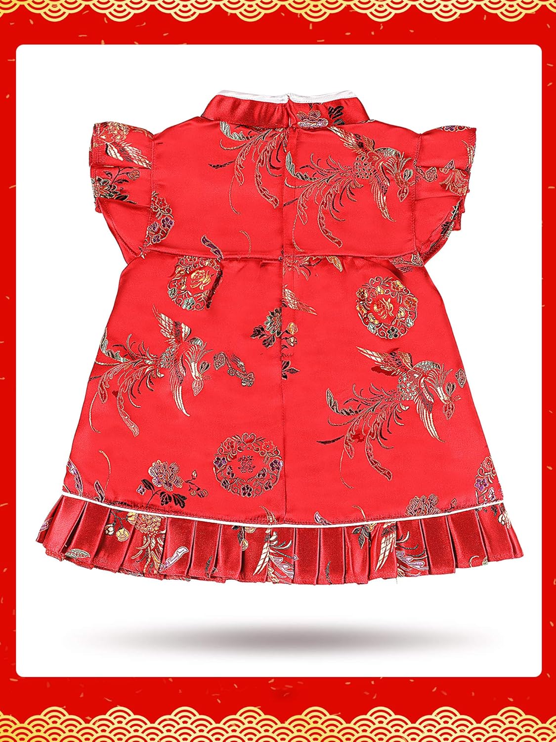 Perfect New Year Dress for Girls Adorable Chinese Style Buy Now