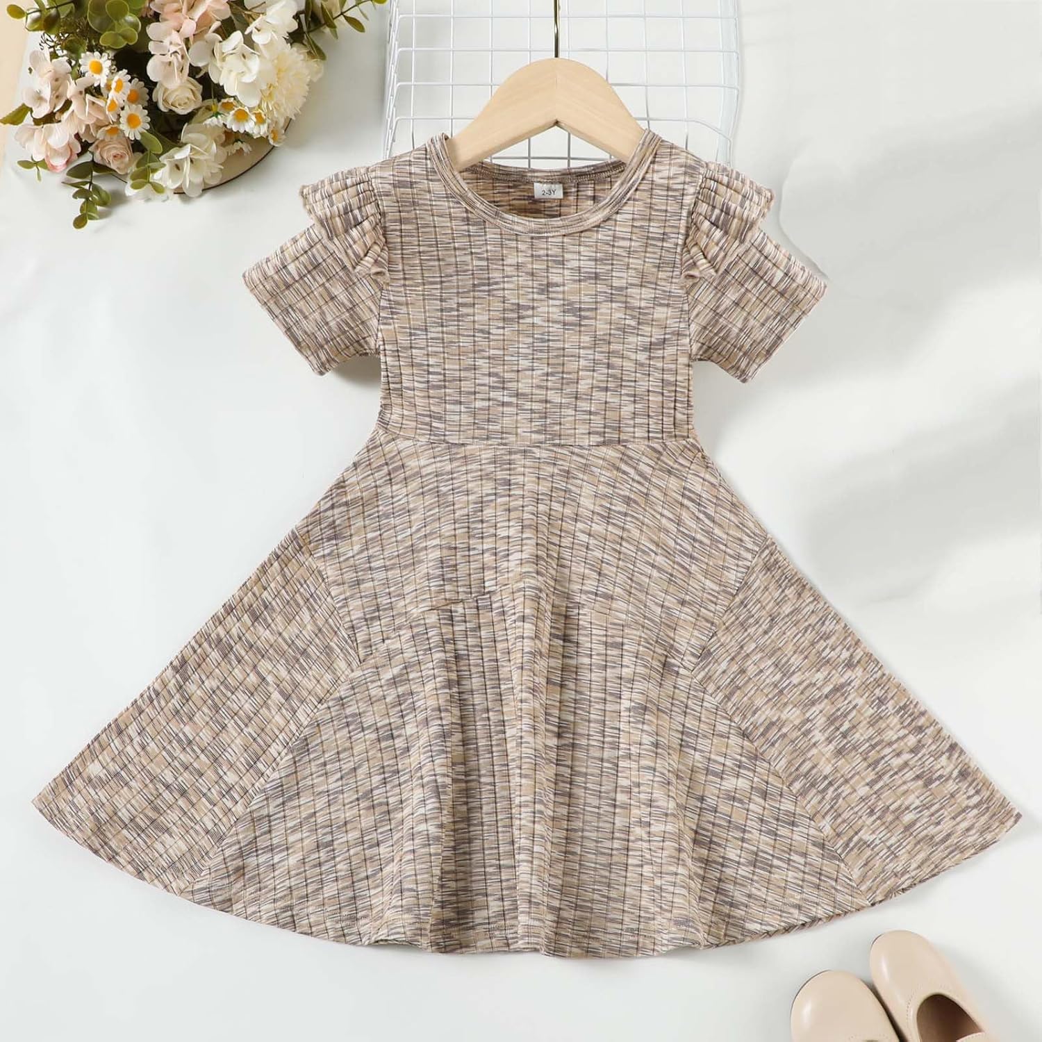 Beessbest Toddler Princess Dresses