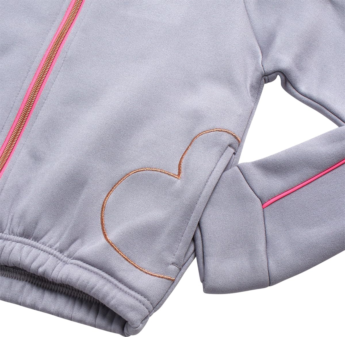 Body Glove Girls Jogger Set - Fleece Sweatsuit 7-12