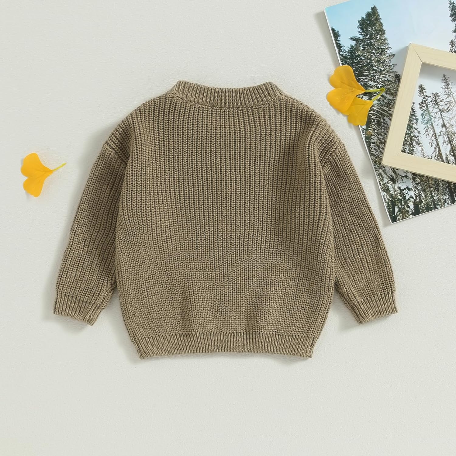 Unisex Knit Sweater for Toddler