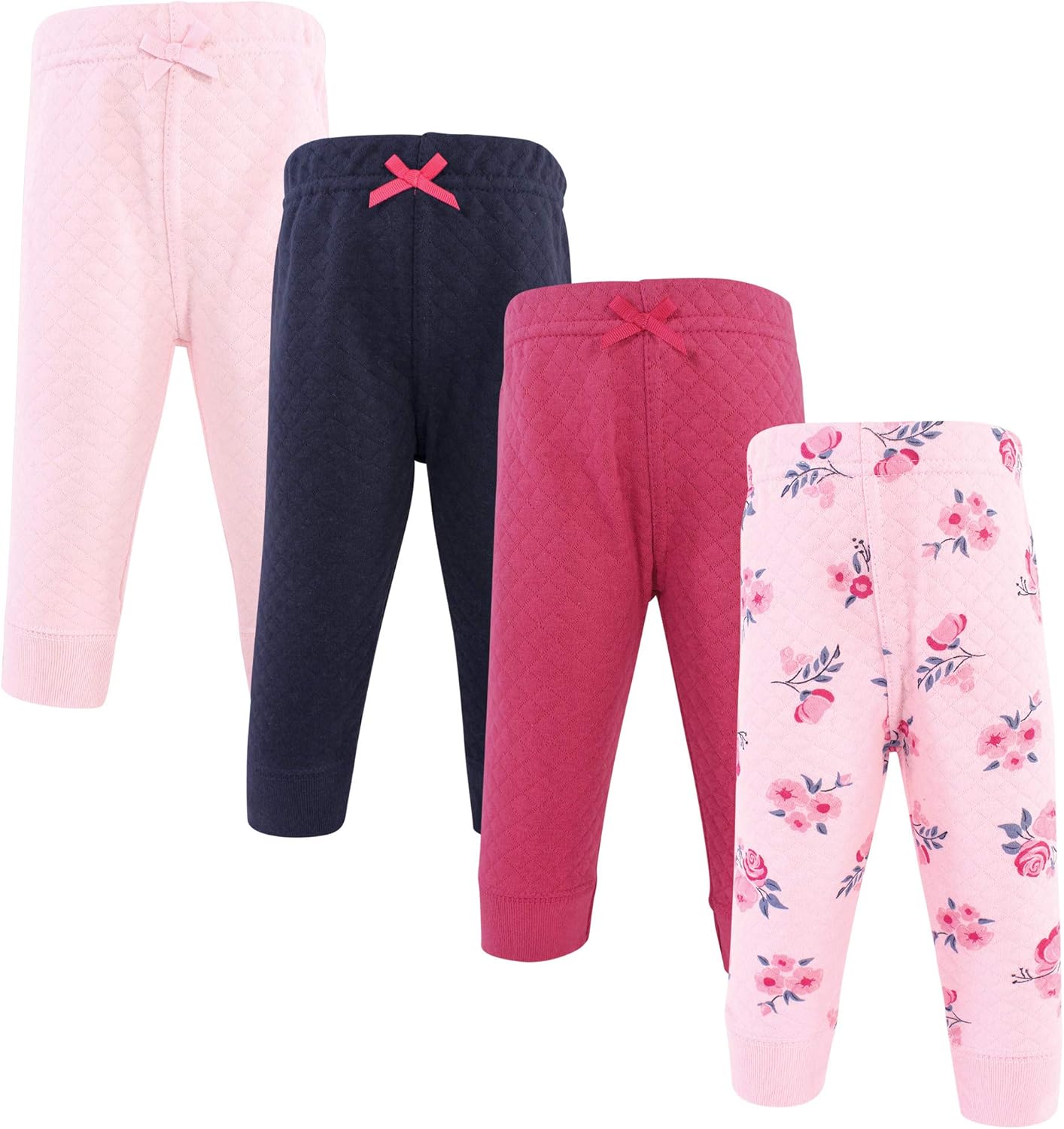 Hudson Baby Quilted Jogger Pants for Baby Girls