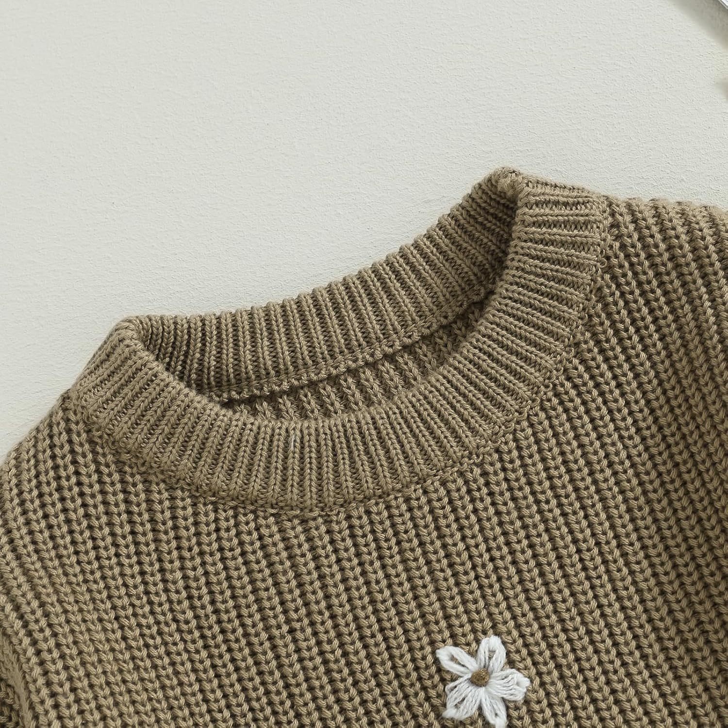 Unisex Knit Sweater for Toddler