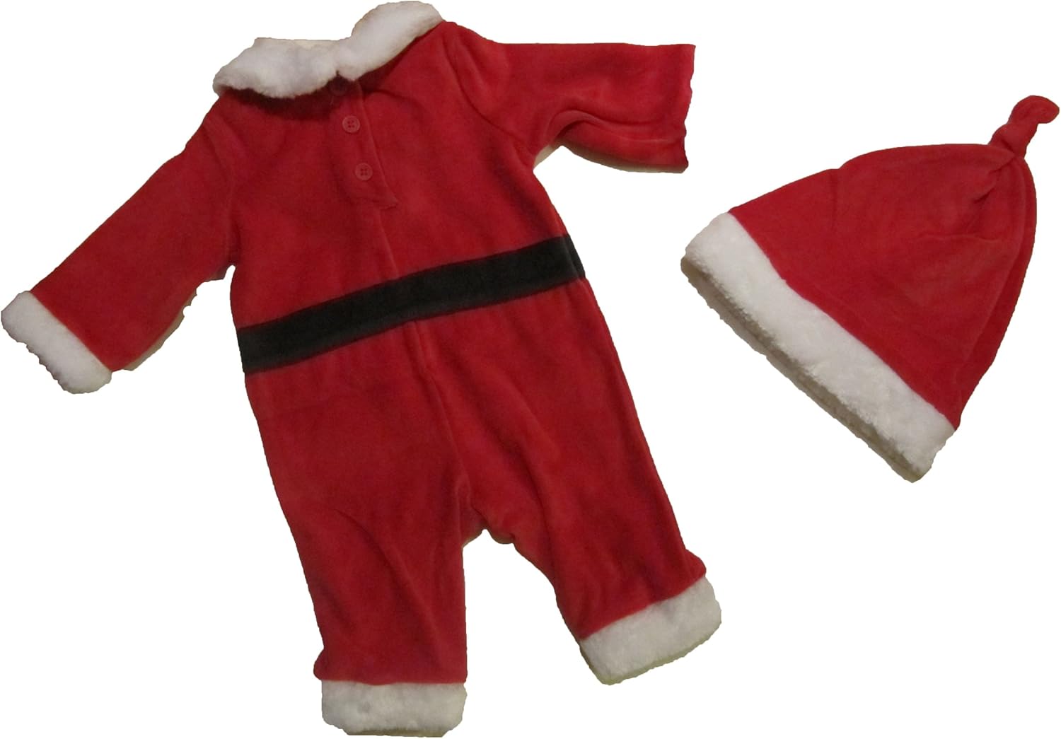 First Impressions Baby Santa Suit Set - 2-Piece