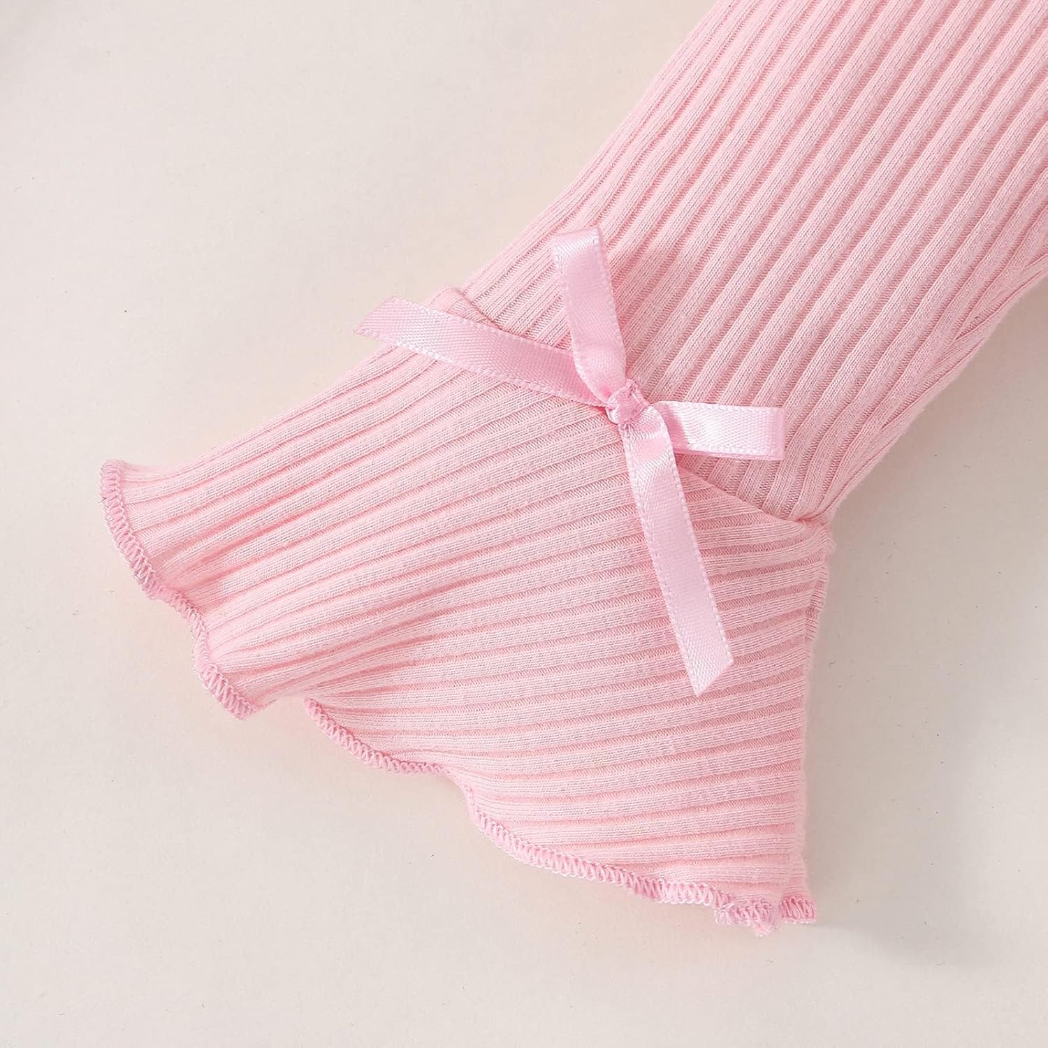 Stylish Stretchy Flare Pants for Babies and Girls