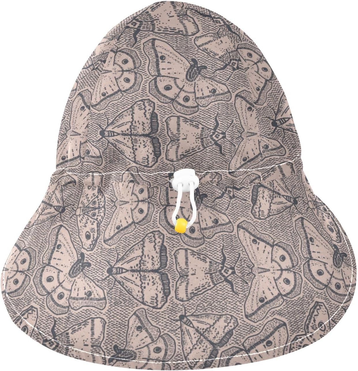 Adjustable Witchcraft Style Baby Sun Hat 2-4T