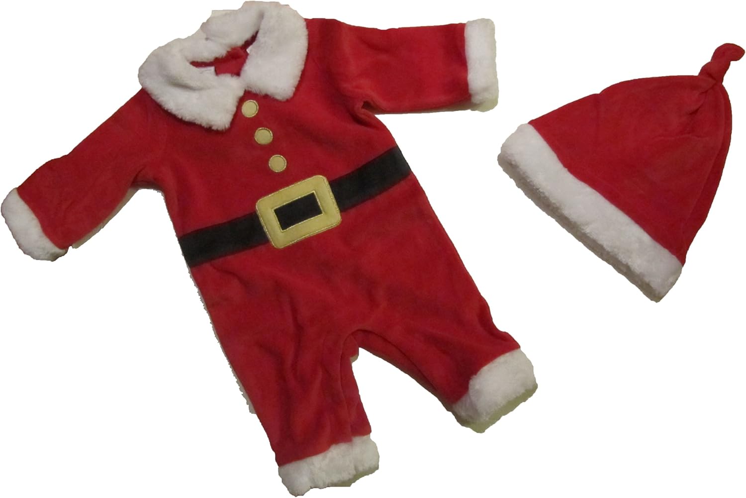 First Impressions Baby Santa Suit Set - 2-Piece