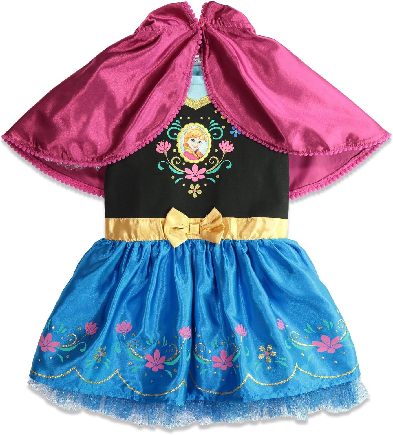 Stylish Frozen Princess Dress for Girls