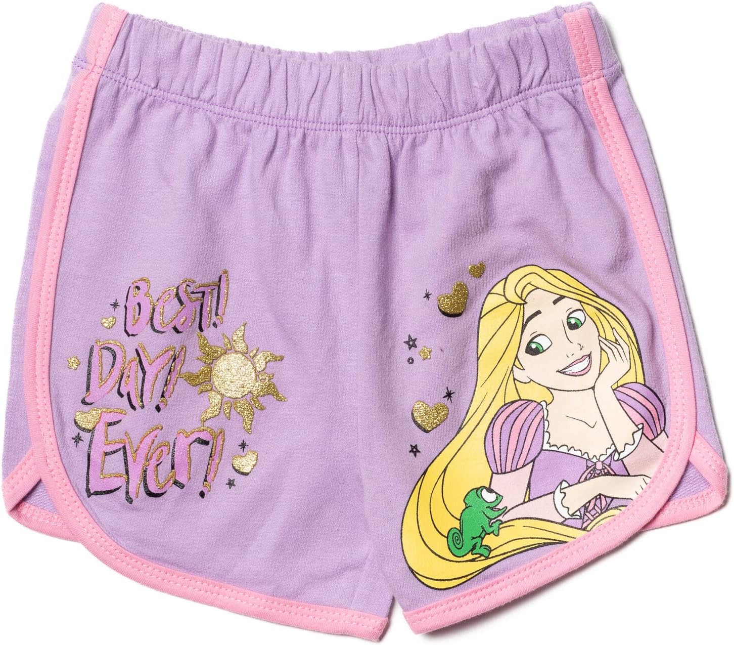 Charm Cutie Sleek DisneyMoana Rapunzel Big Girls Shorts