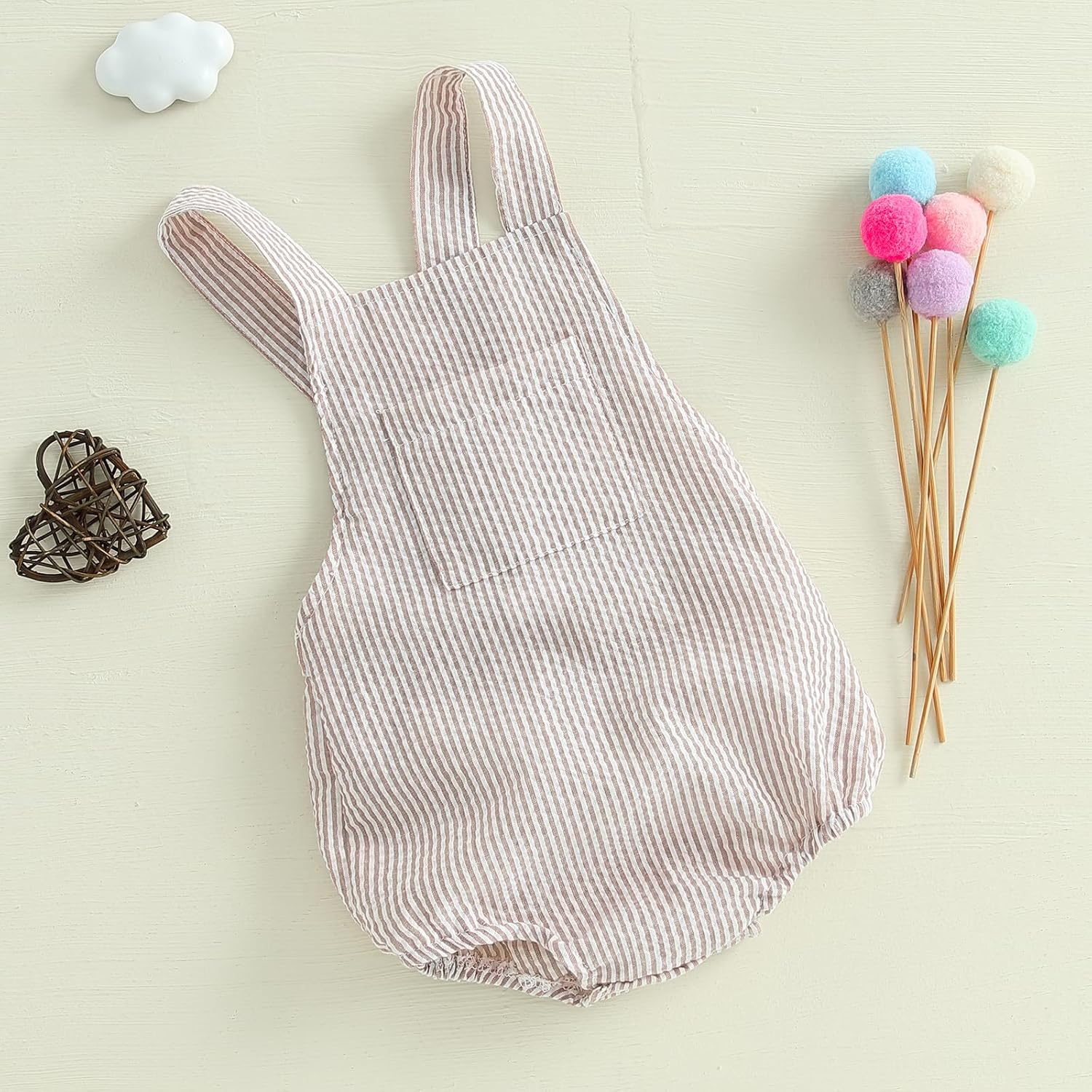 Stylish Summer Romper for Baby