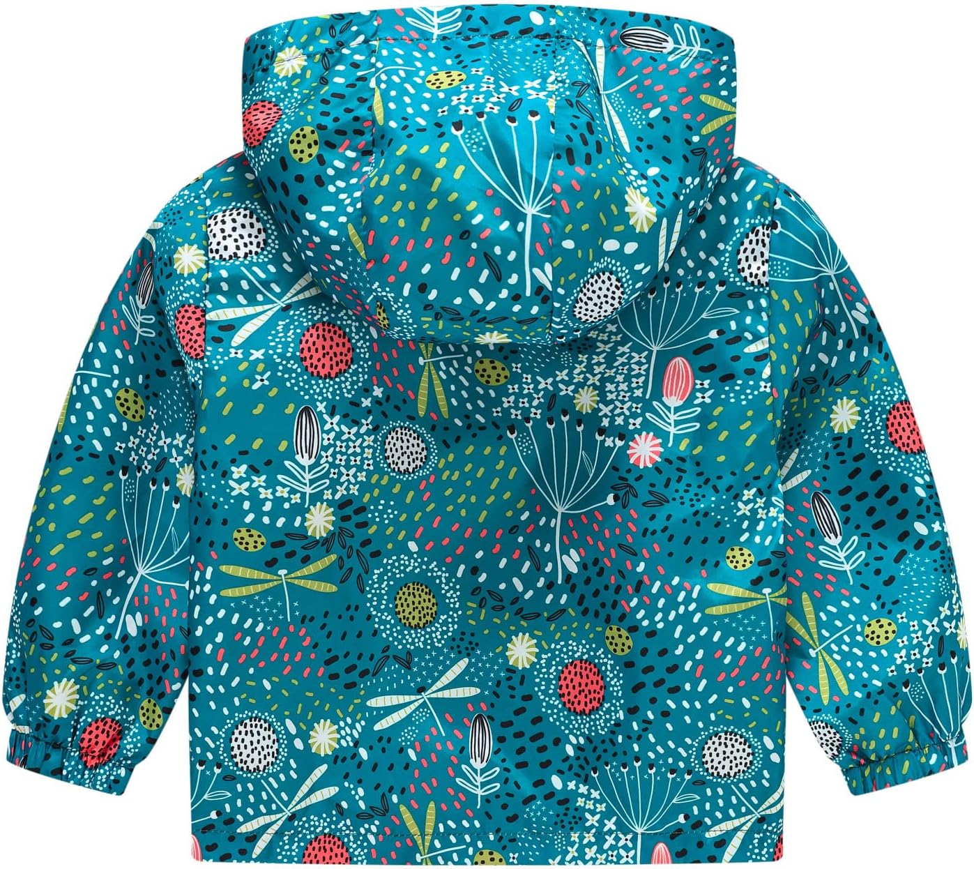 Rainbow Dinosaur Windproof Jacket