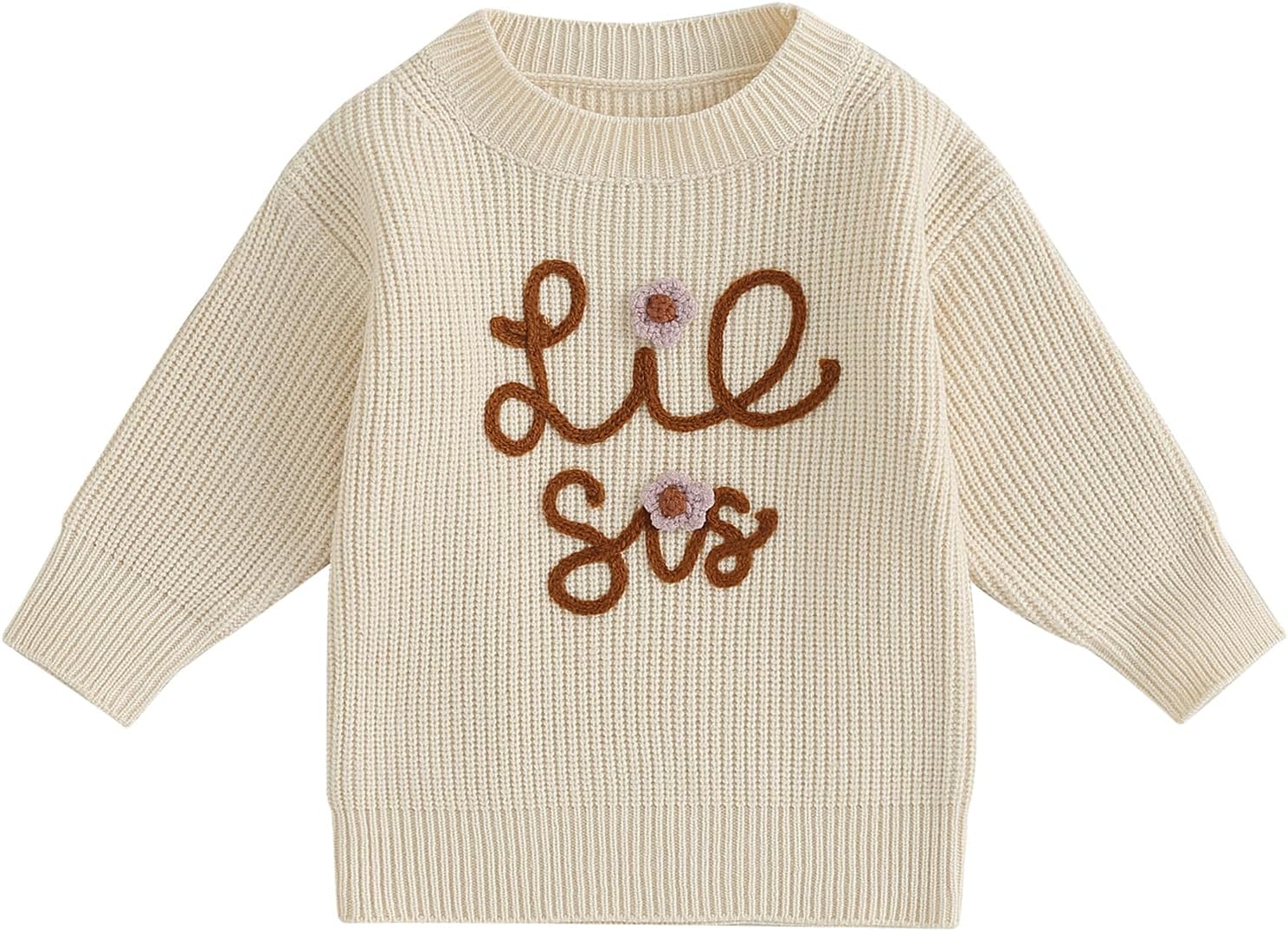 Engofs - Cozy Toddler sweater for Fall Winter - Soft Stretchy Machine Washable