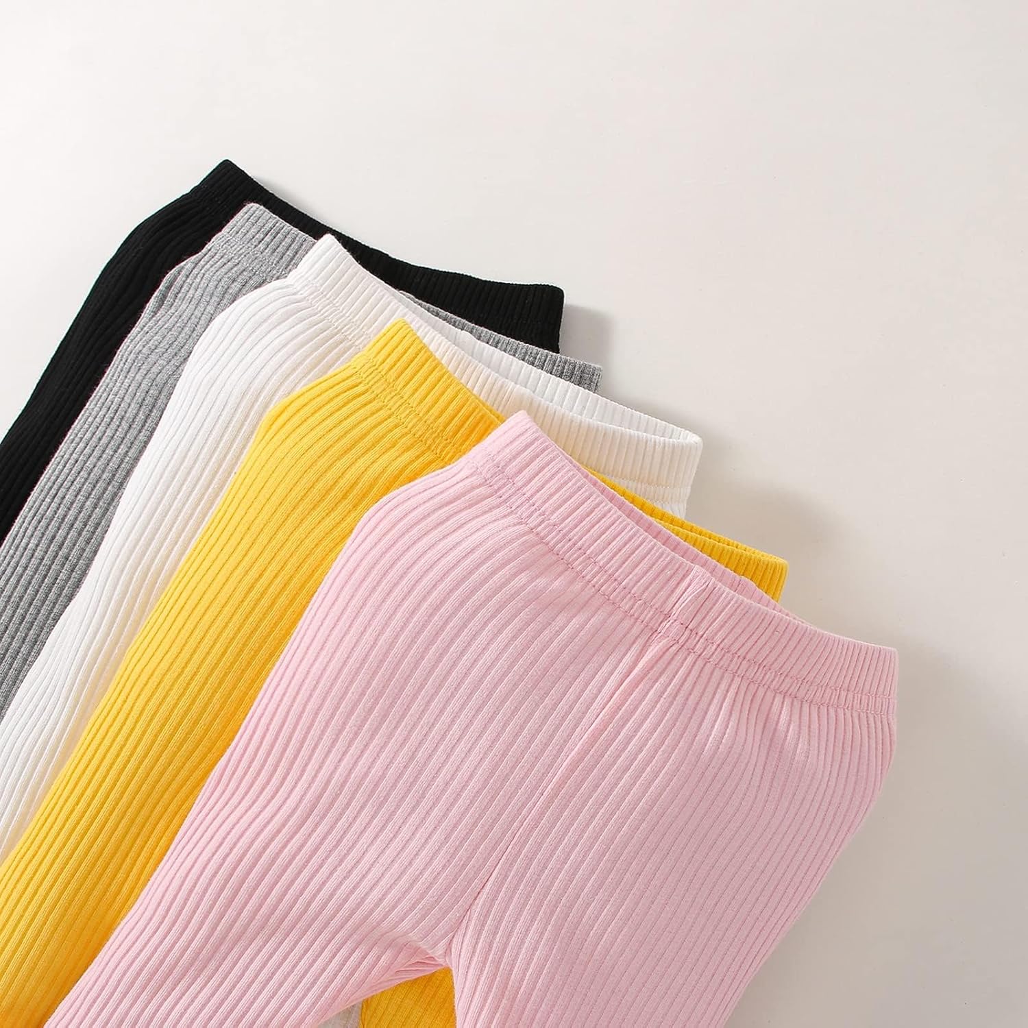 Stylish Stretchy Flare Pants for Babies and Girls