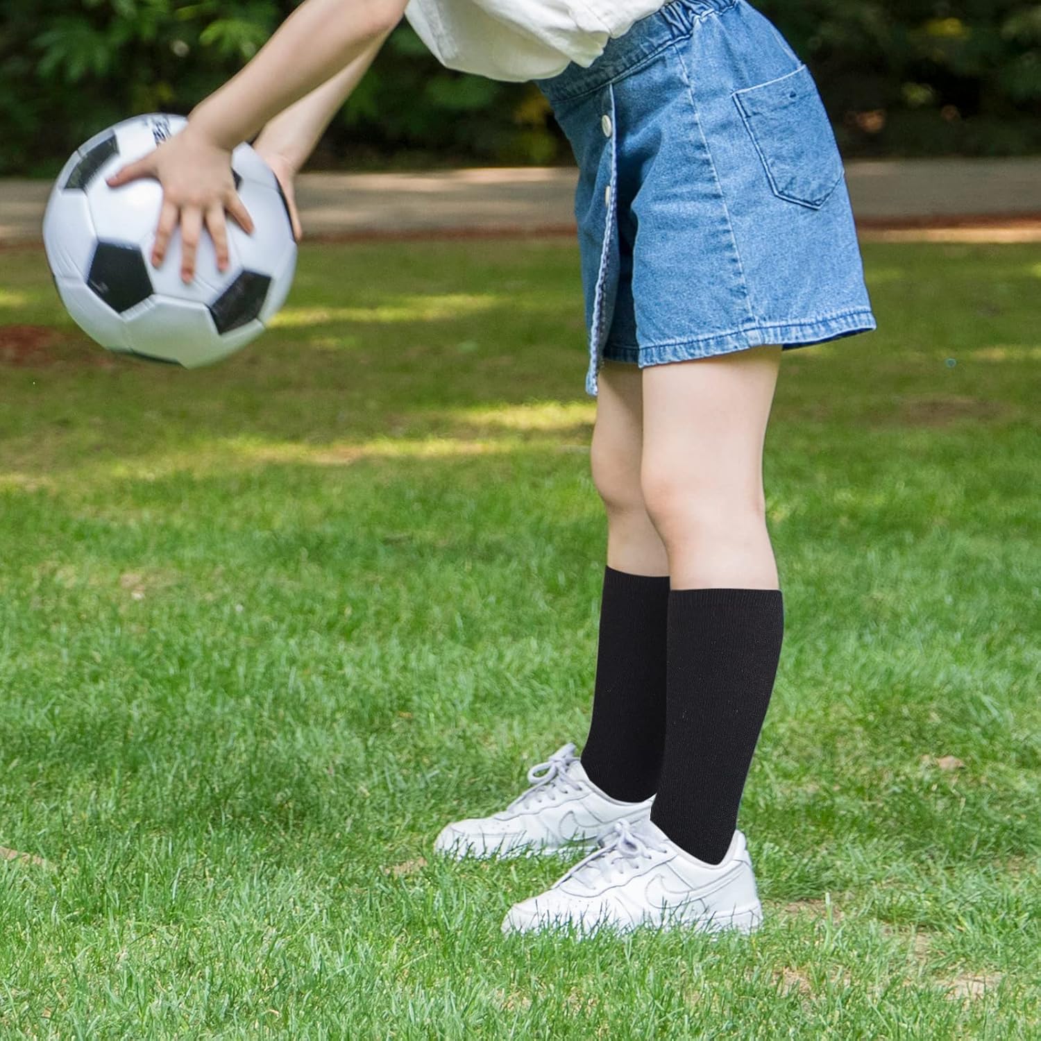 Durable Soft 3 Pairs Stripes