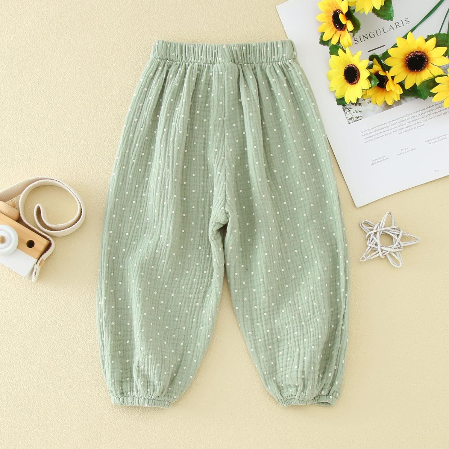 Perfect Toddler Cotton Pants Cozy and Comfortable for Kids