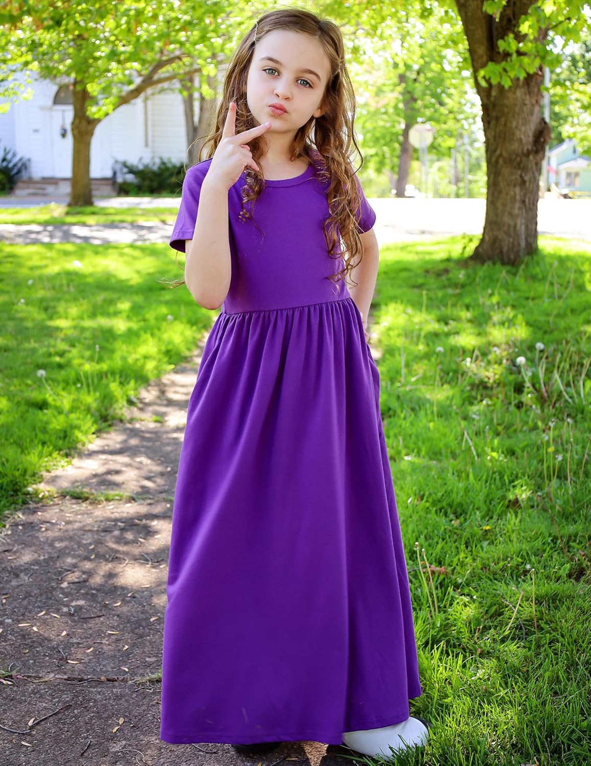 Arshiner Girls Casual Dress