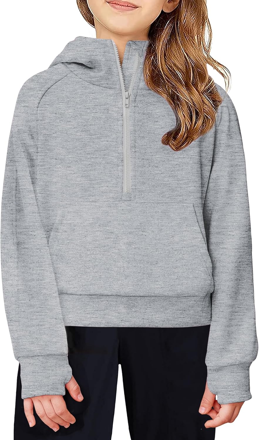 Stylish Girls Fleece Hoodie for Winter