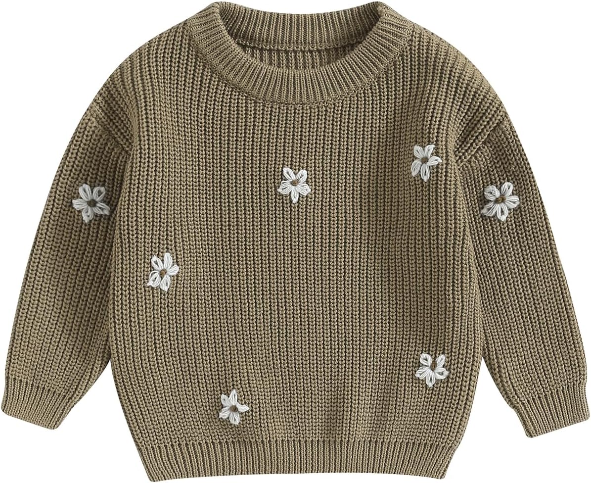 Unisex Knit Sweater for Toddler