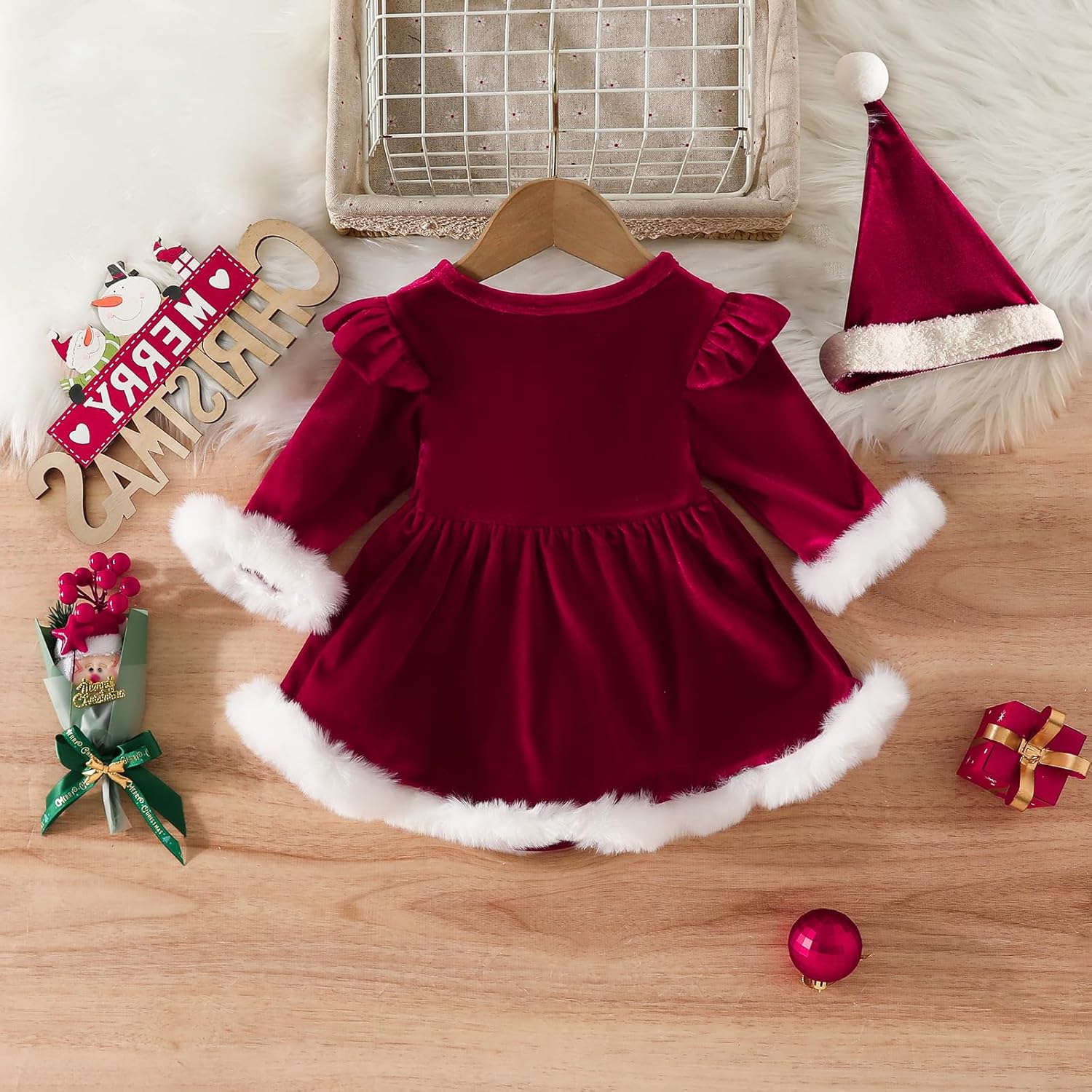 Adokioths Baby Girl Christmas Dress