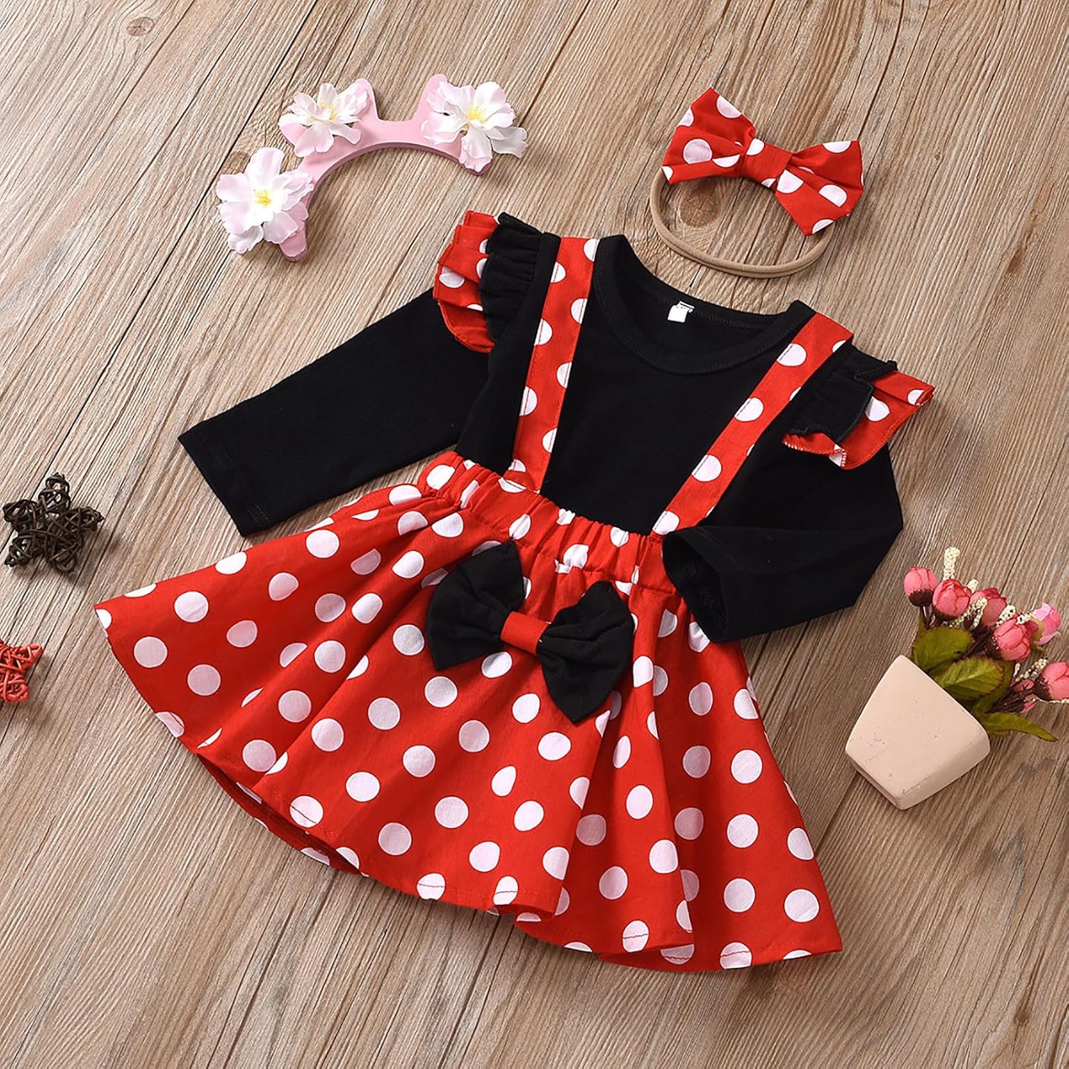 Cute Toddler Girls Set