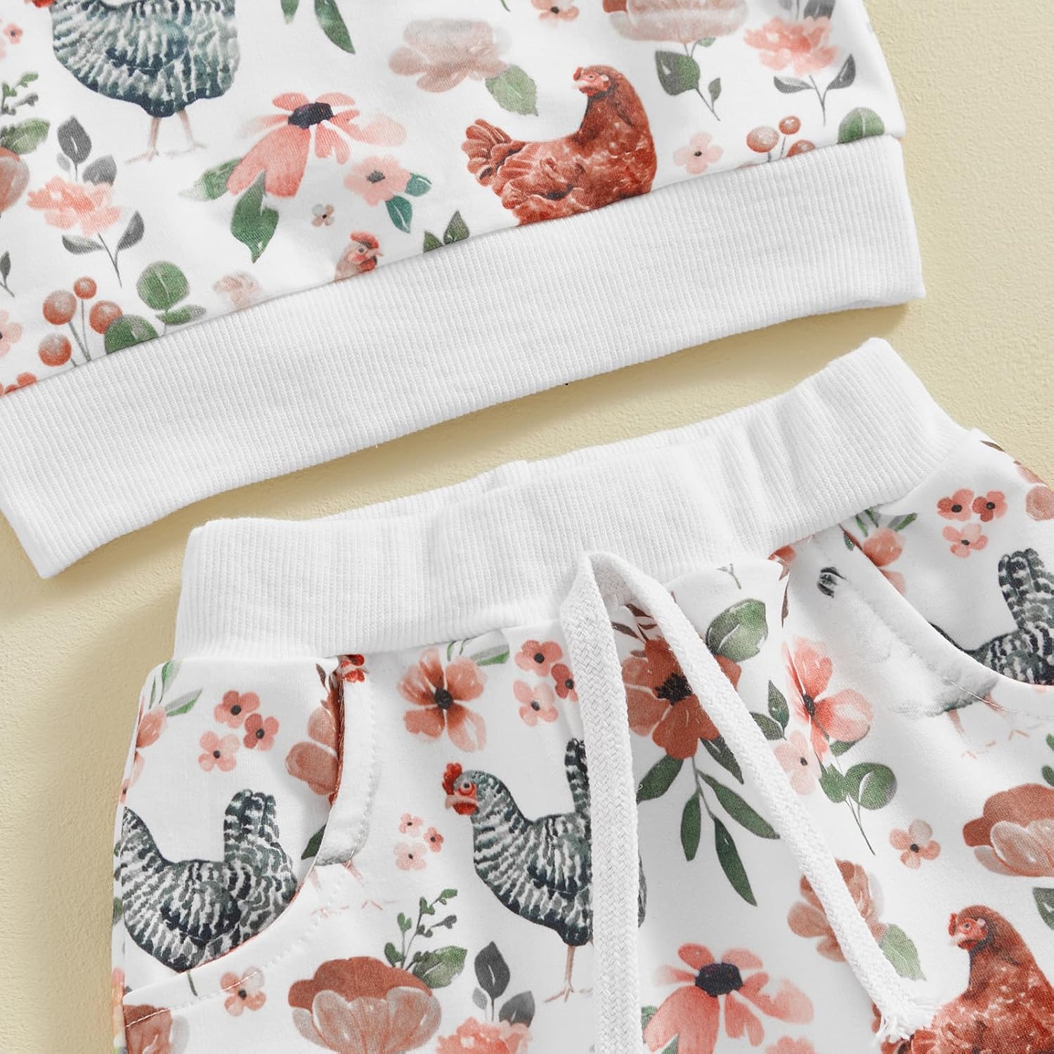 SHUING Toddler Farm Outfit